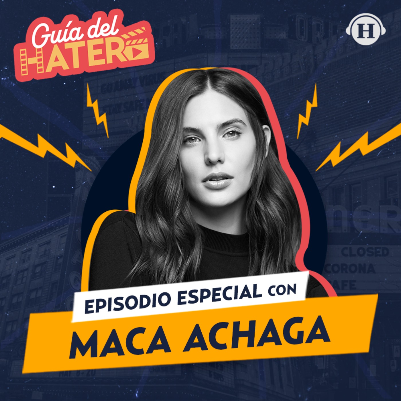 Macarena Achaga: 'Mala Fortuna tiene un humor ácido sobre los conflictos familiares' episode artwork