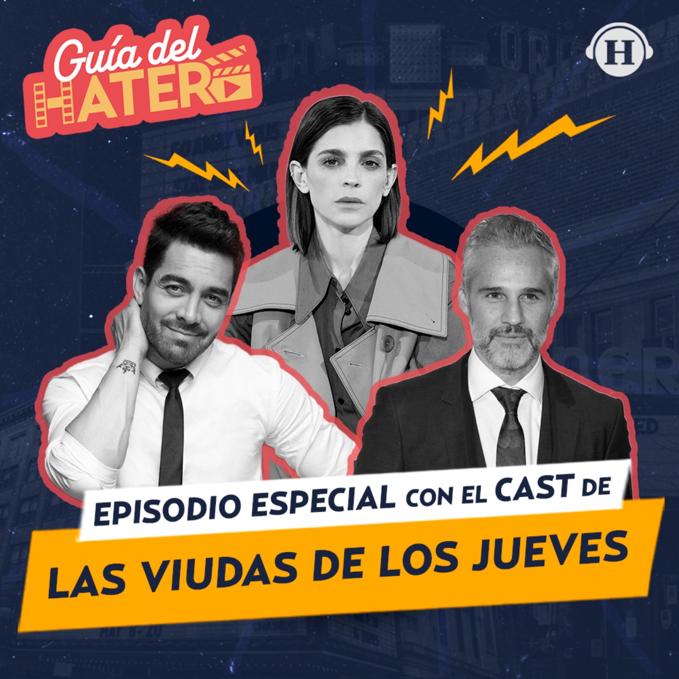 ‘Las Viudas de los Jueves’ llega a Netflix en su versión mexicana con Omar Chaparro episode artwork