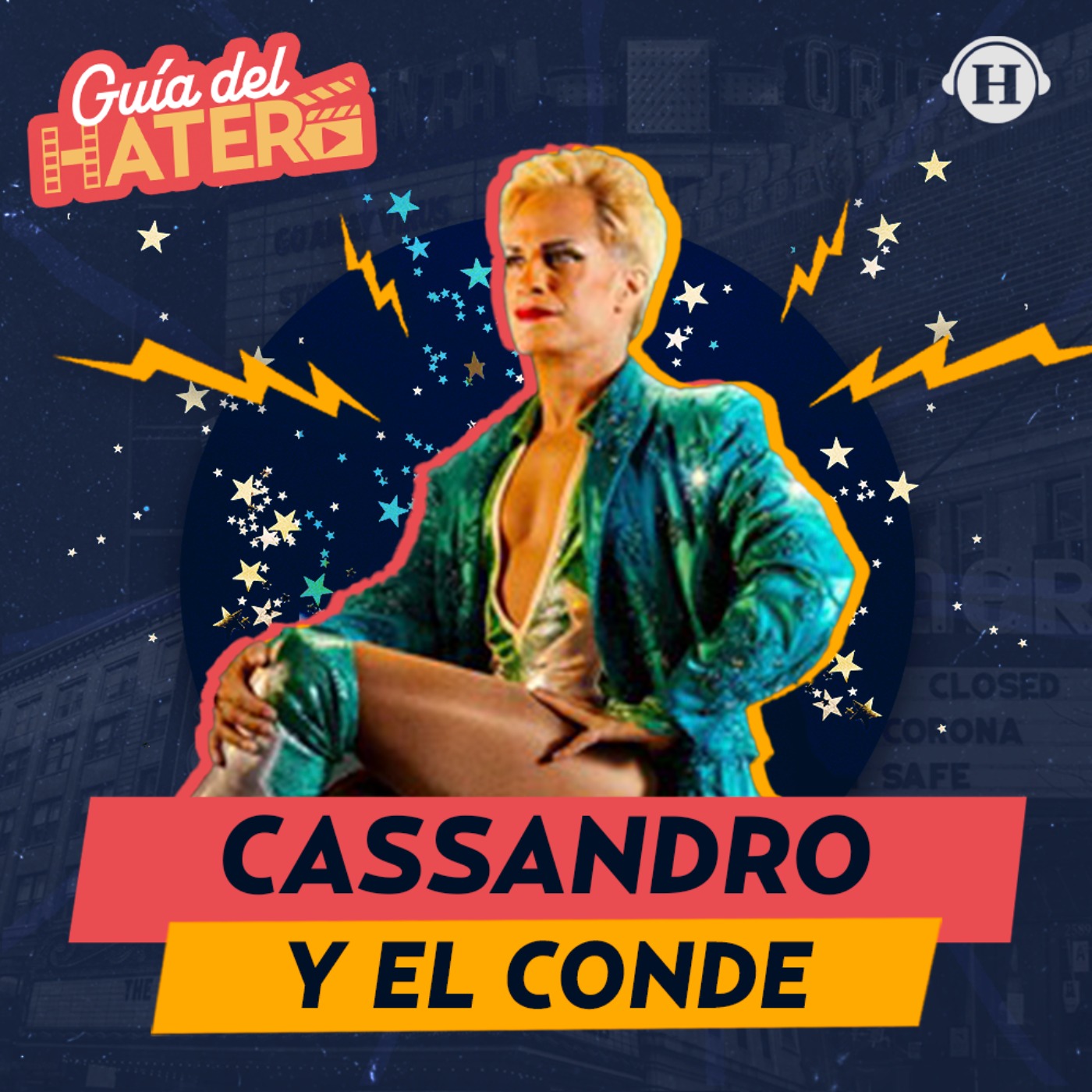 Gael García y Bad Bunny sorprenden en Cassandro y El Conde convierte a Pinochet en vampiro episode artwork