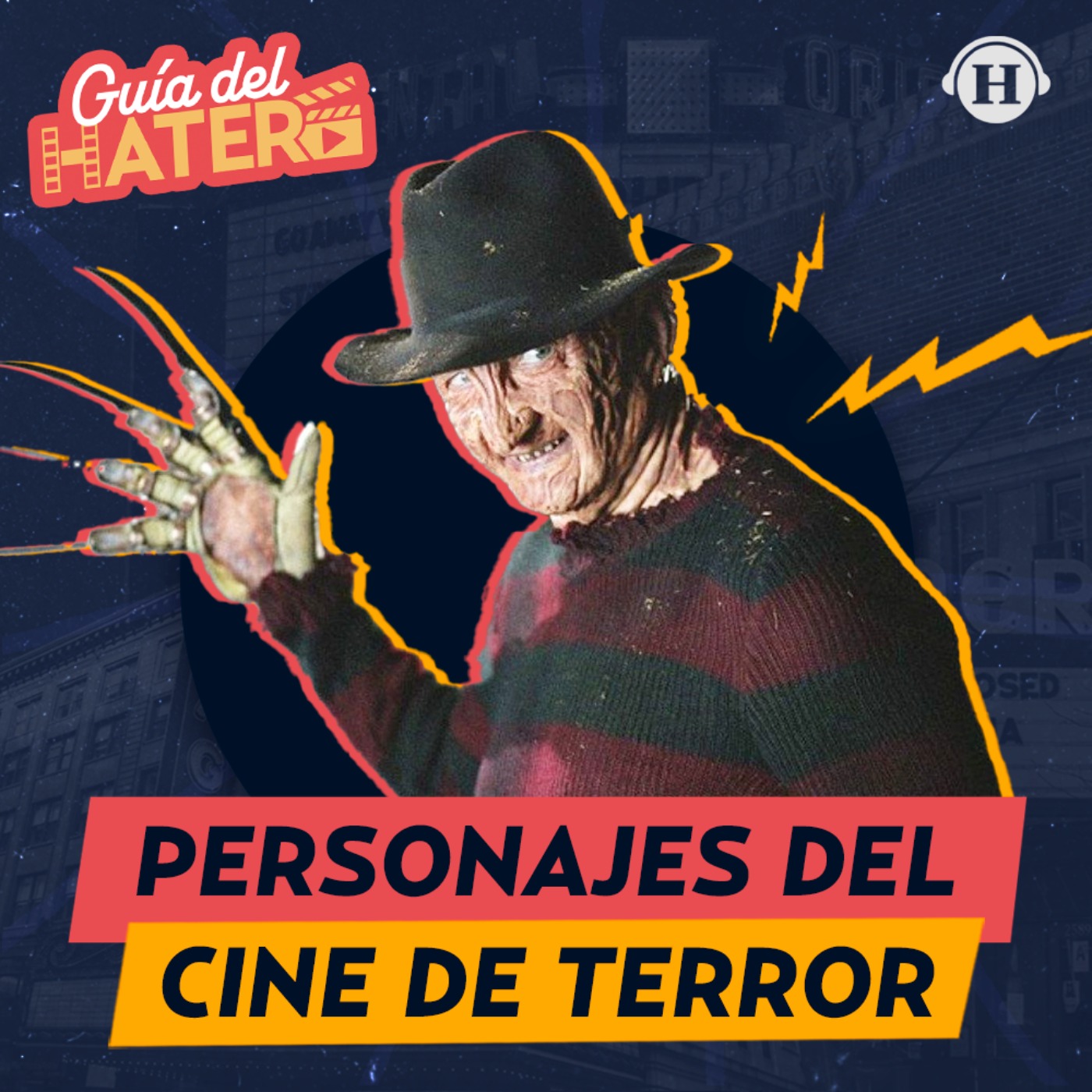Freddie Krueger y otros personajes icónicos del cine de terror episode artwork