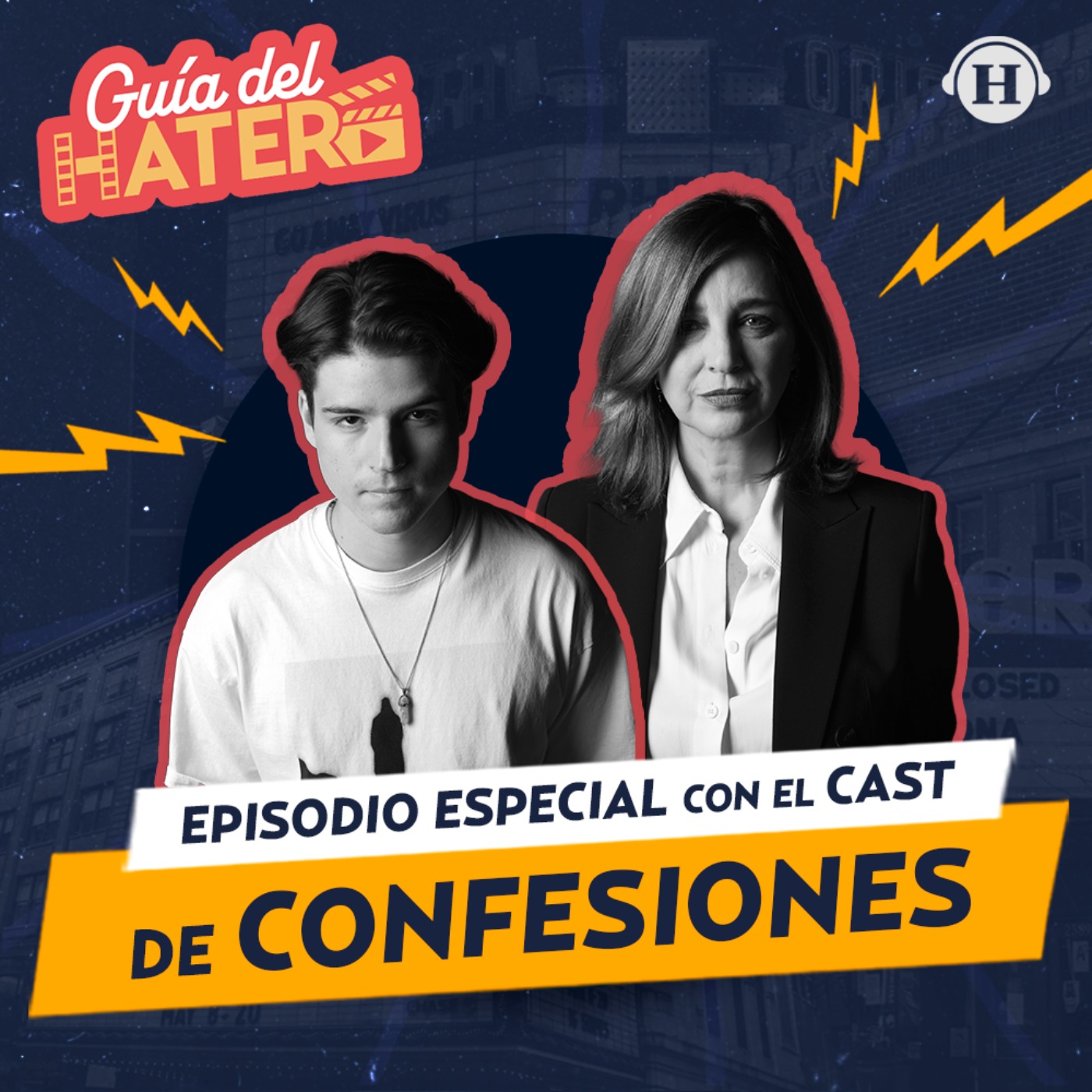 Claudia Ramírez y Emilio Treviño: ‘Confesiones revela el infierno dentro de las familias’ episode artwork