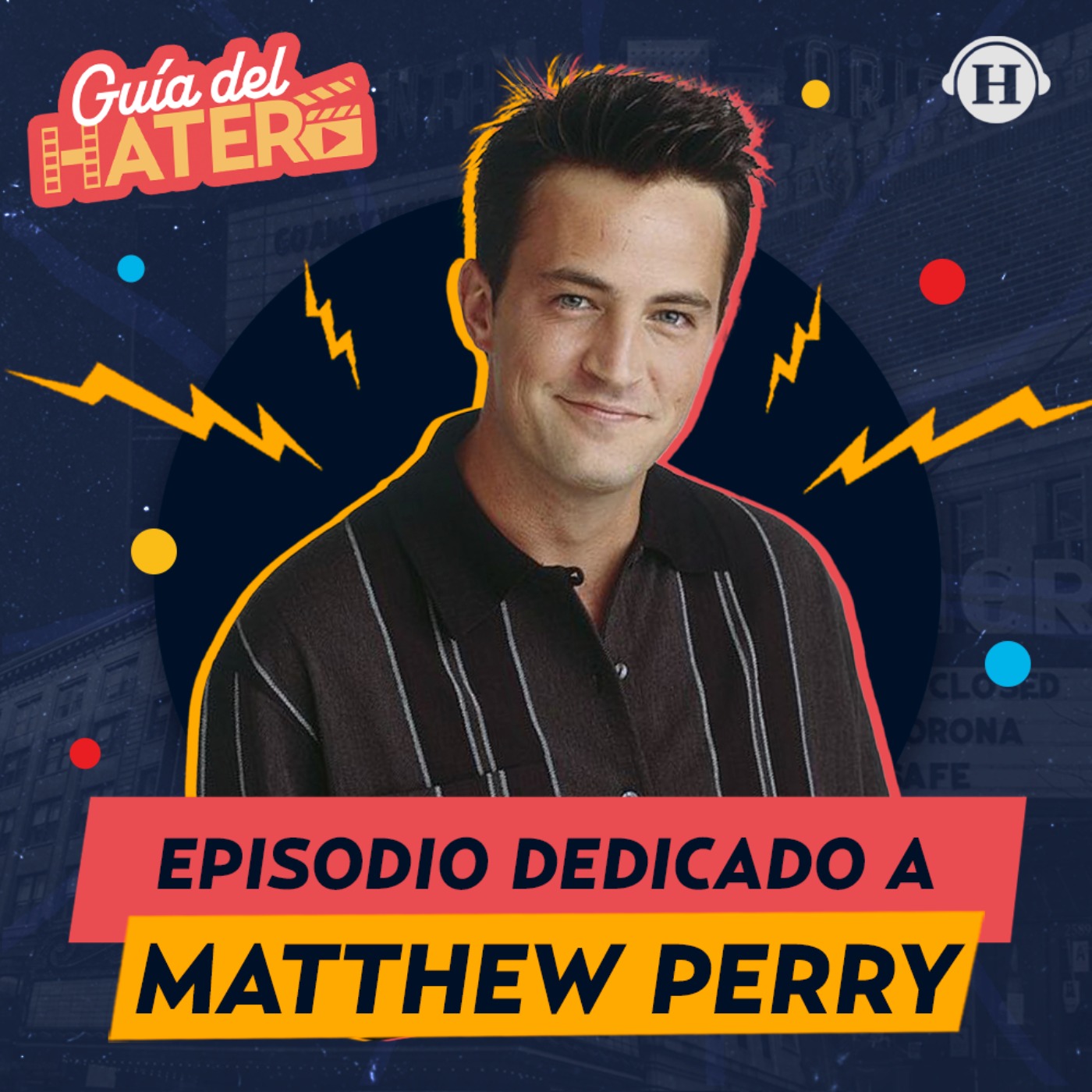 El legado de Matthew Perry y Loki 2 ¿lo mejor de Marvel en Disney Plus? episode artwork