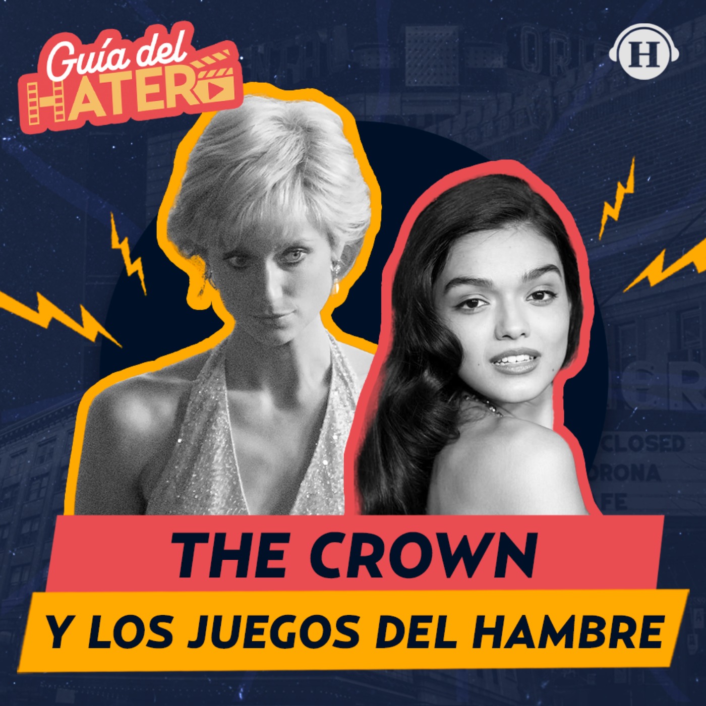 The Crown vuelve a Netflix y ¿Los Juegos del Hambre regresa dignamente? episode artwork