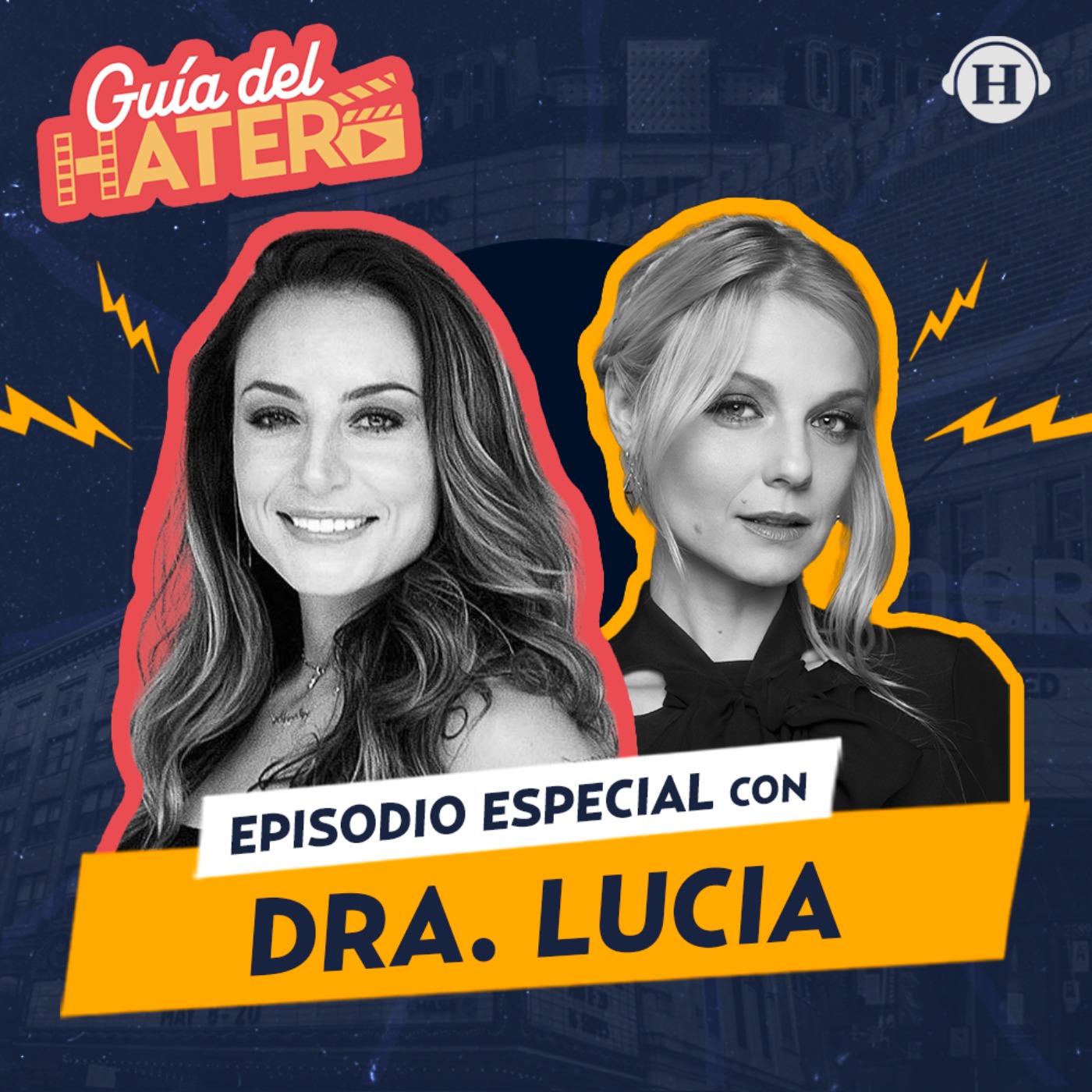 'Aprendimos mucho grabando esta serie' Ana Layevska y Marimar Vega sobre Dra. Lucía episode artwork