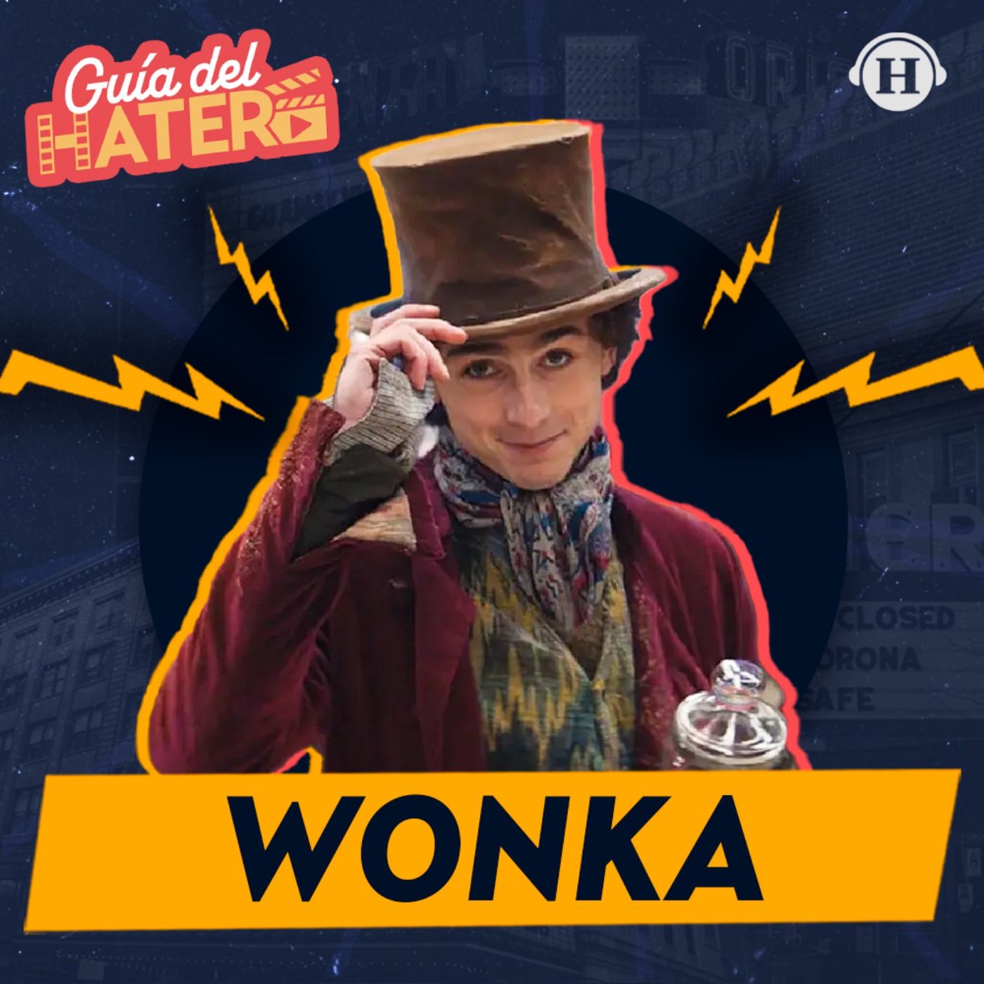 Wonka ¿la mejor versión del cuento? y Dejar el Mundo Atrás arrasa en Netflix episode artwork