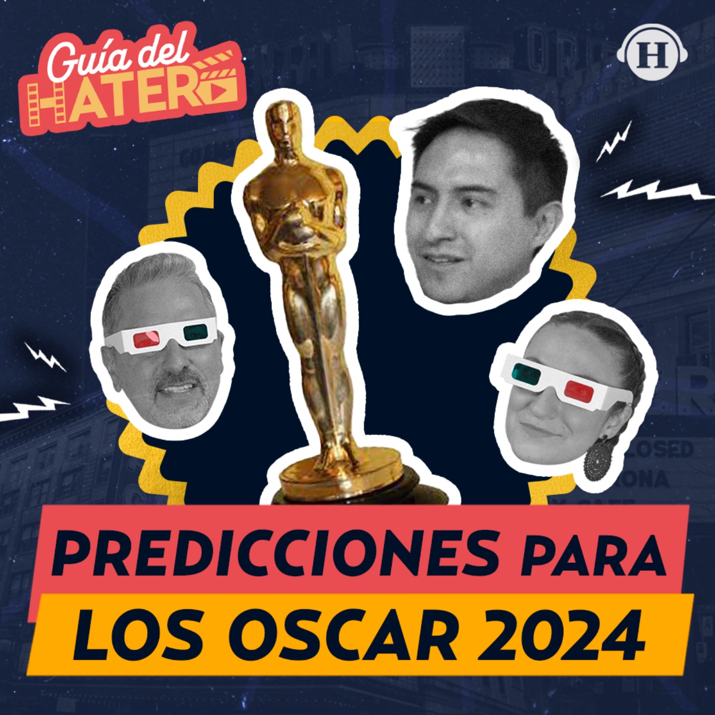 Predicciones Oscar 2024: ¿Quiénes son tus favoritos? Arma tu quiniela con nosotros episode artwork