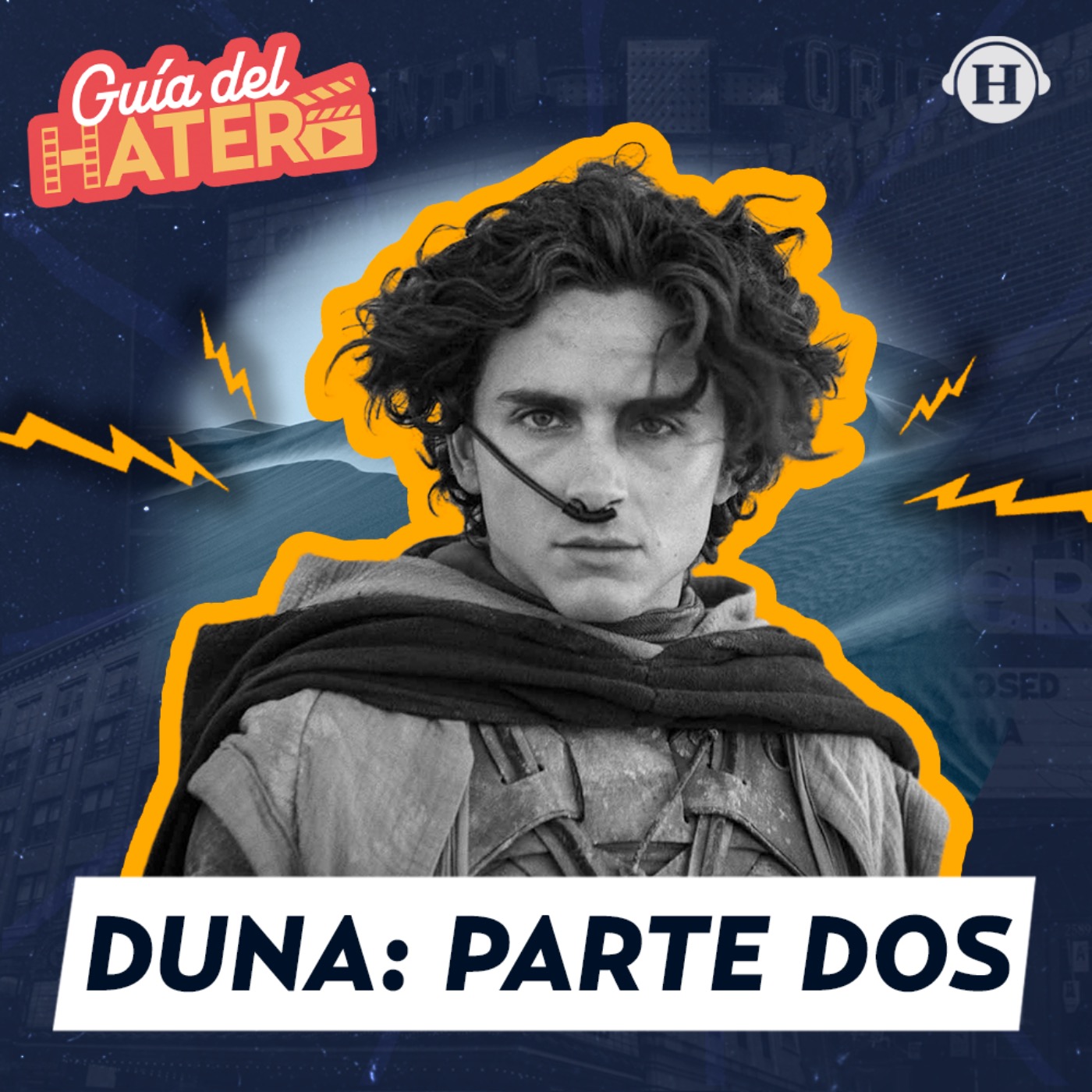 Dune: Part Two; el gran evento cinematográfico y El Astronauta, ¿buena idea mal ejecutada? episode artwork