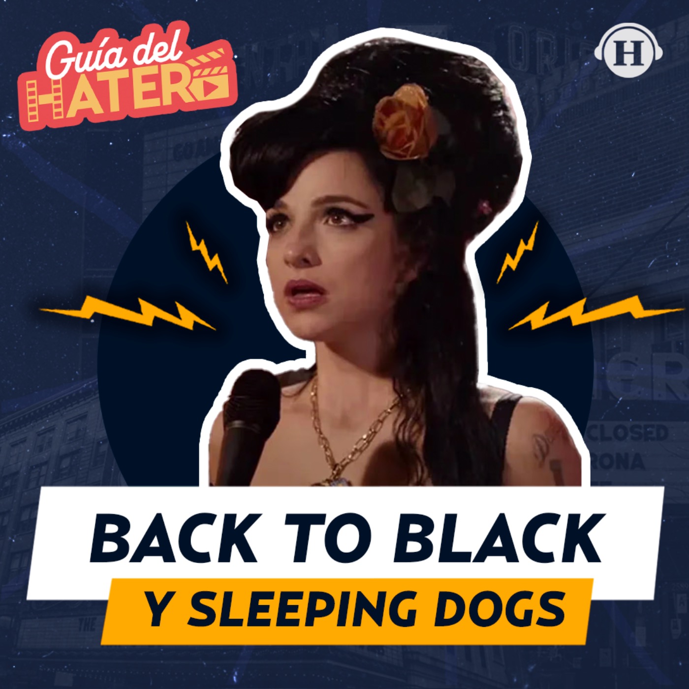 cover art for Back to black: La biopic de Amy Winehouse y Recuerdos Mortales, ¿la odiamos?