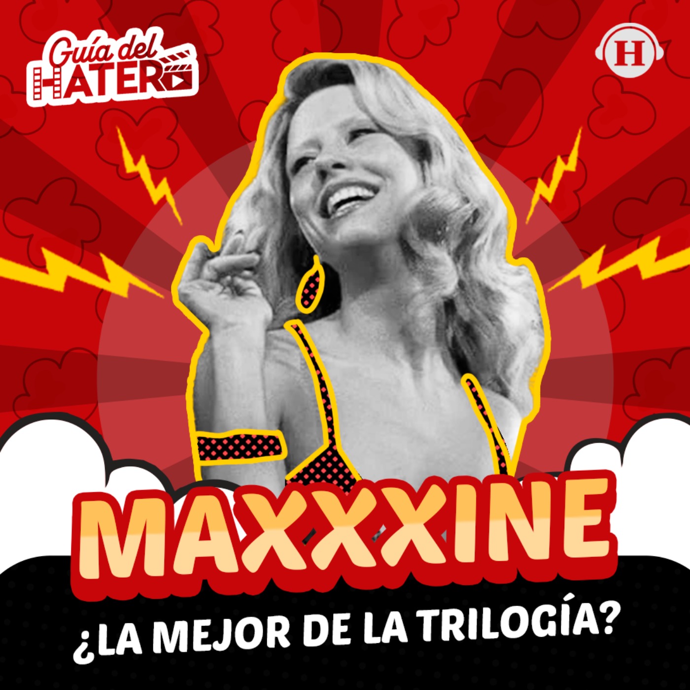 Maxxxine, Beverly Hills Cop: Axel F y Space Cadet, ¿la peor película de plataformas? episode artwork