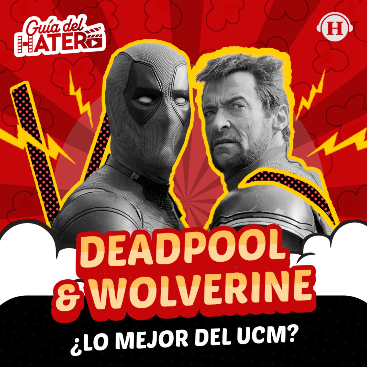 Deadpool y Wolverine, Comic-Con 2024, Guerra sin reglas y No negociable episode artwork
