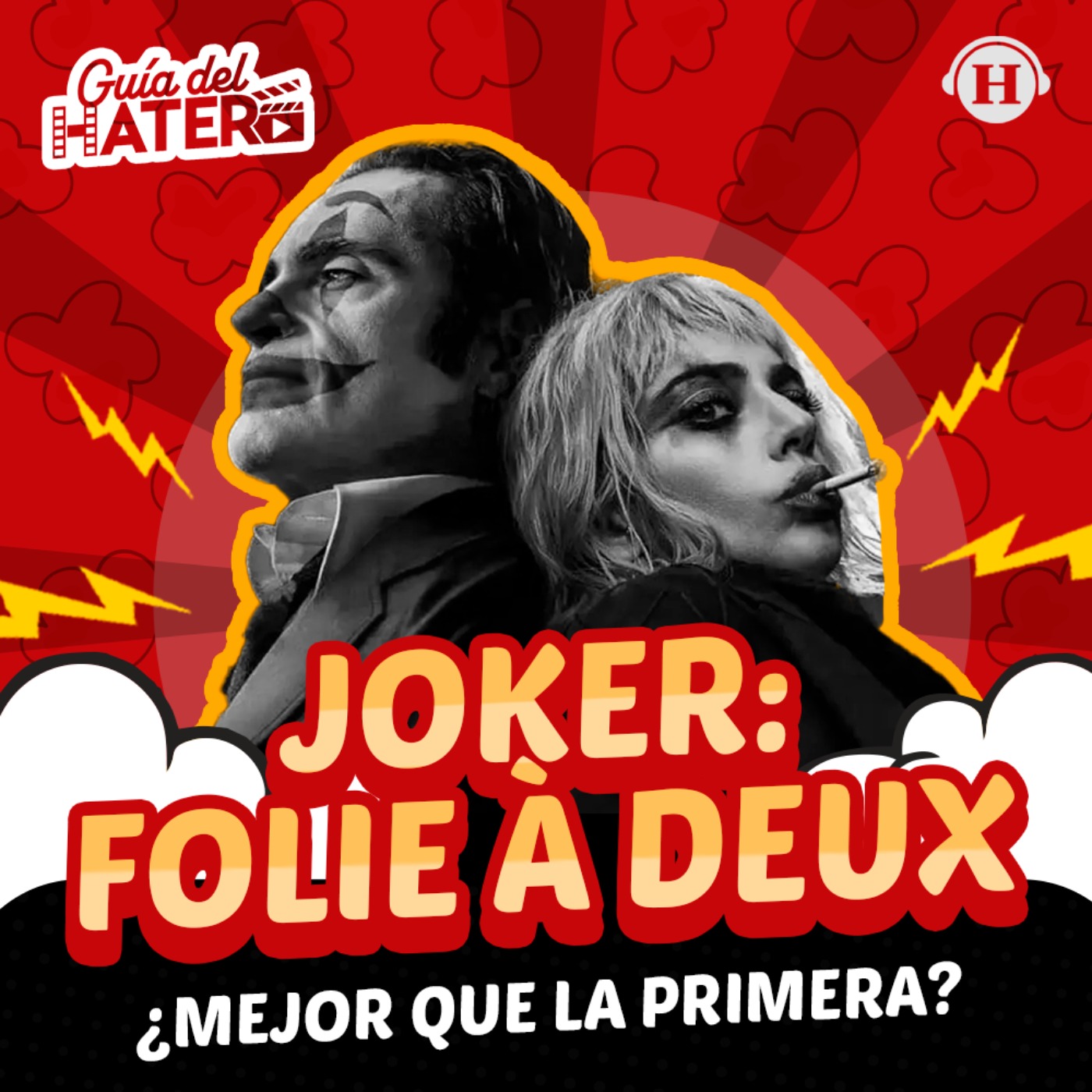 Joker: Folie à Deux, ¿es tan mala como dicen? La franquicia y Wolfs episode artwork