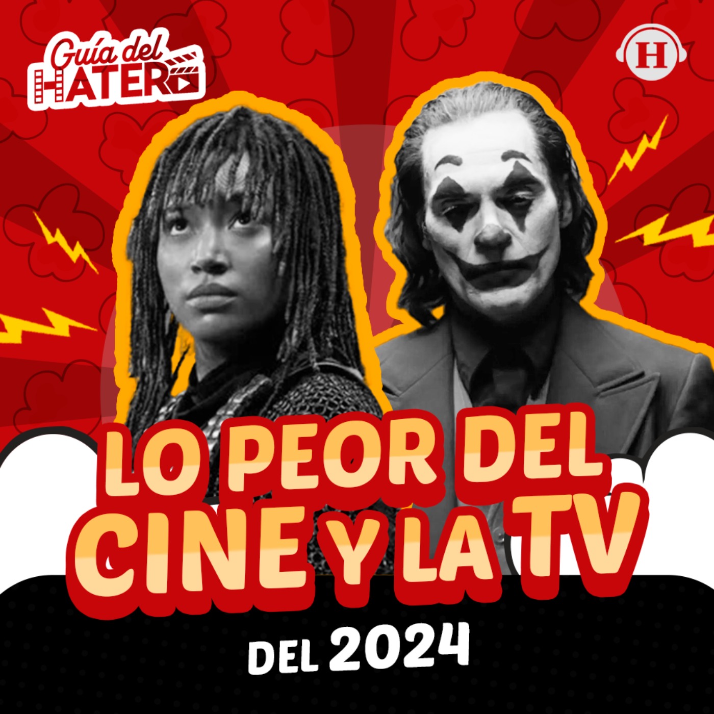 Las peores series y películas del 2024