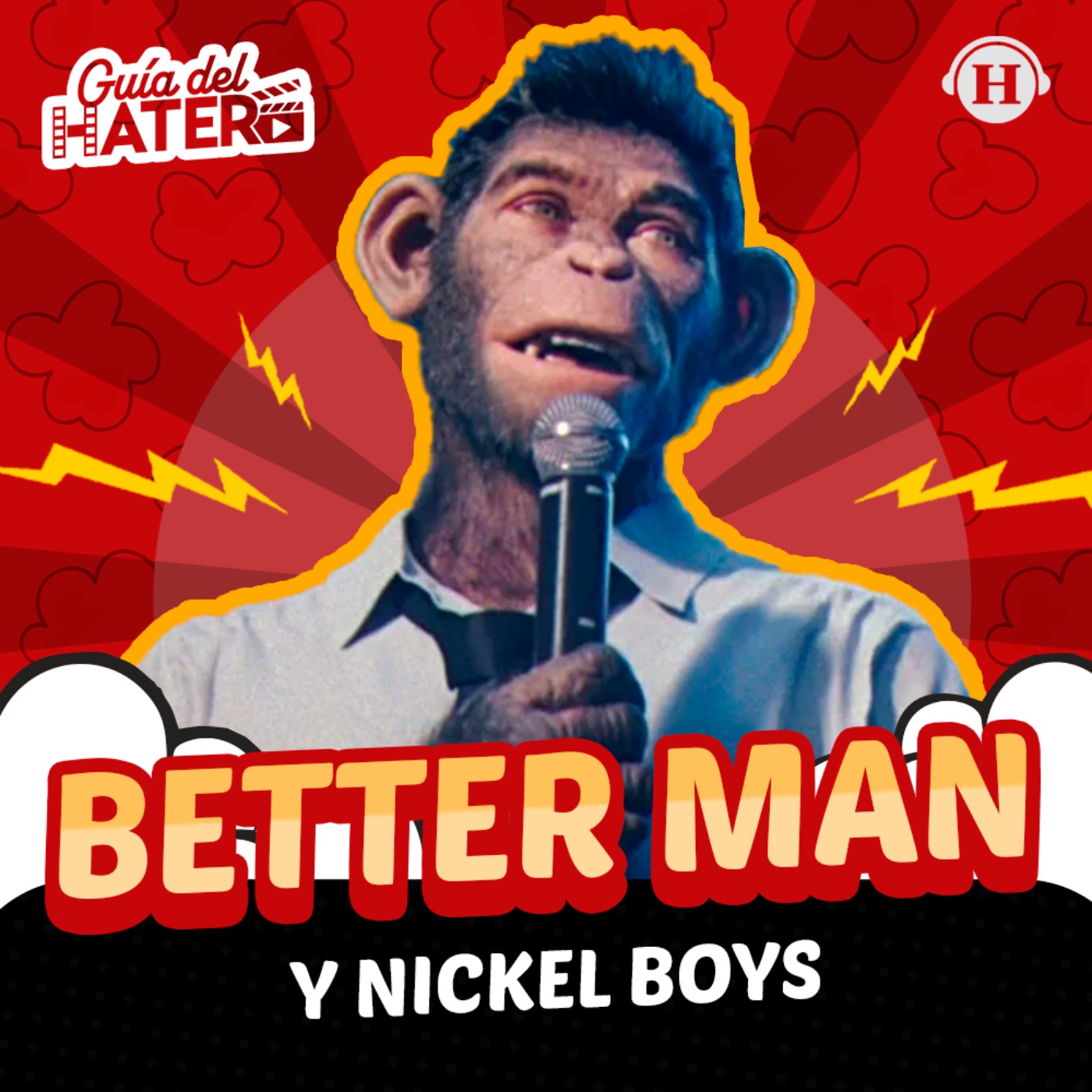 Better Man, Nickel Boys, A muerte, Cóyotl, héroe y bestia episode artwork