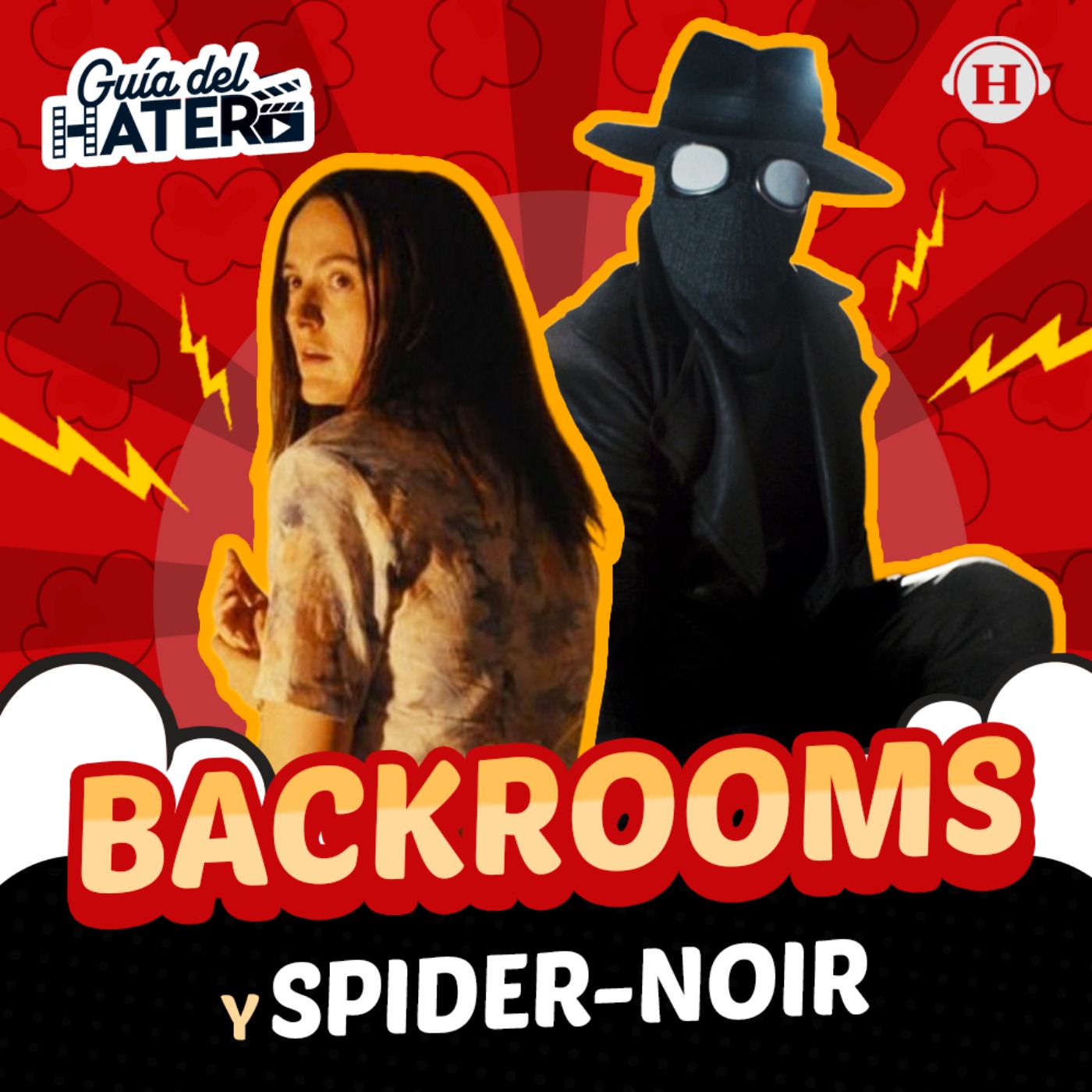 Backrooms, Spider-Noir, México 86 y Ronaldinho episode artwork