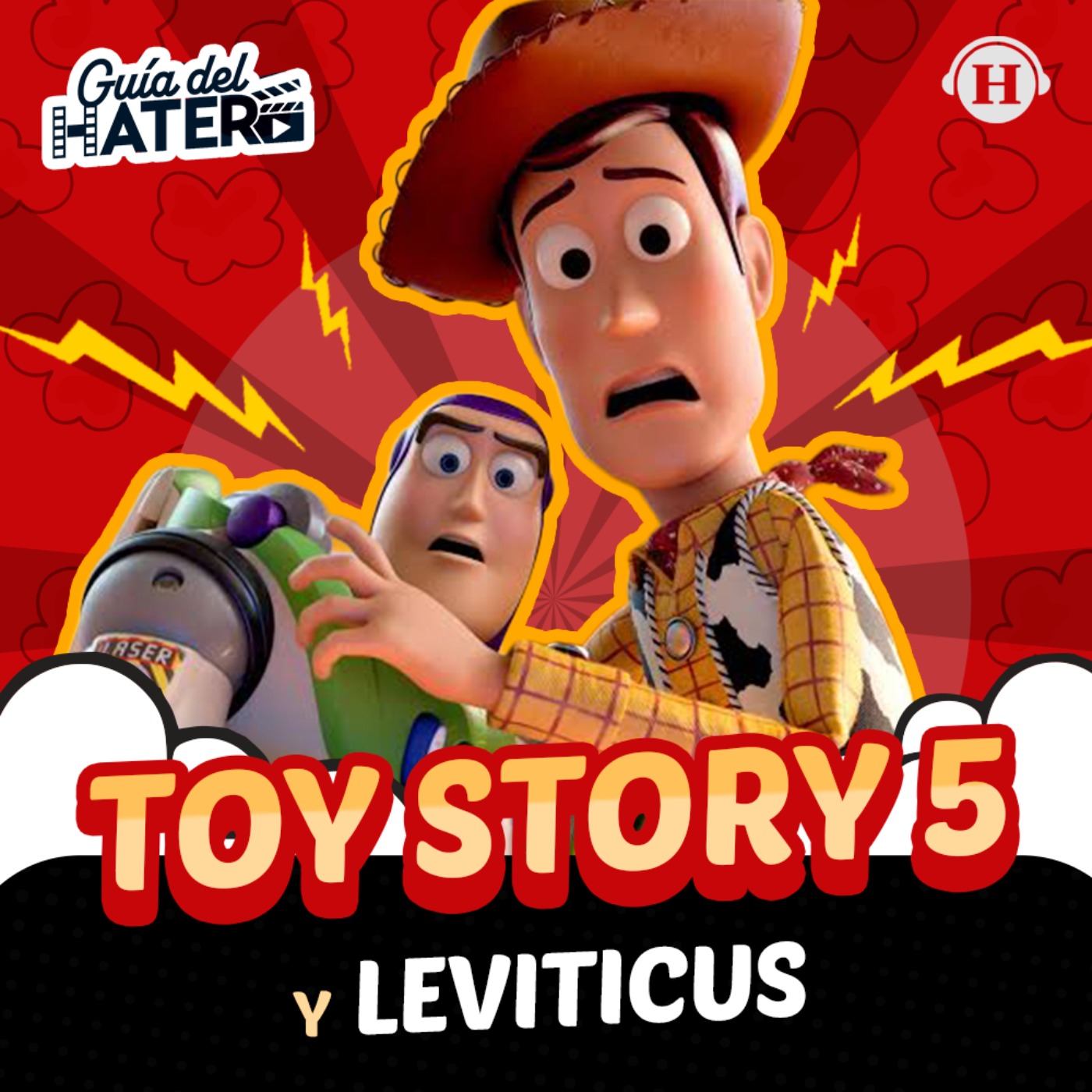 Toy Story 5, Leviticus, Los colores del mal: Negro, Instinto Maternal y Te Encontraré
