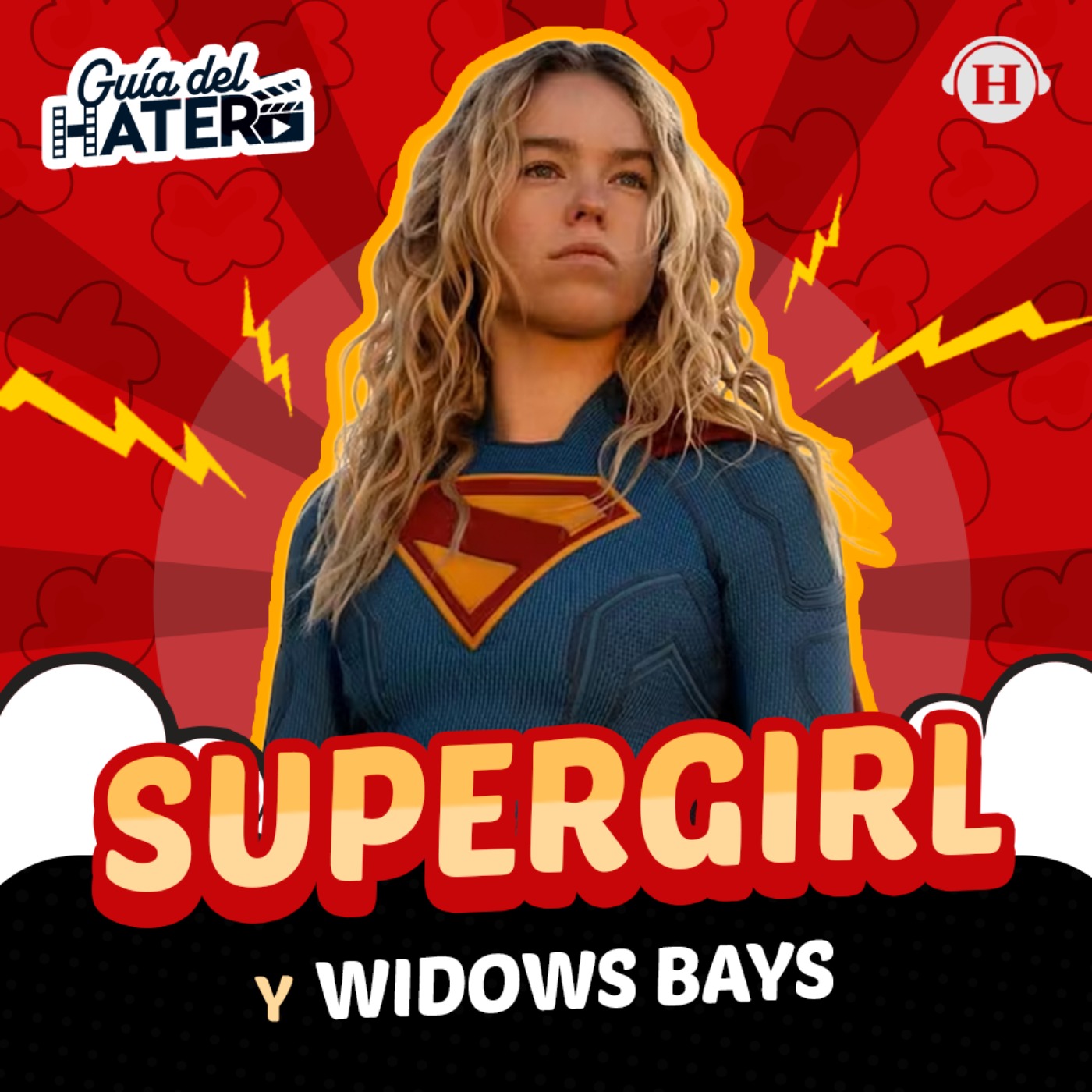 Supergirl, Widow's Bay, Un Oscuro Secreto y Chris y Martina: El set decisivo