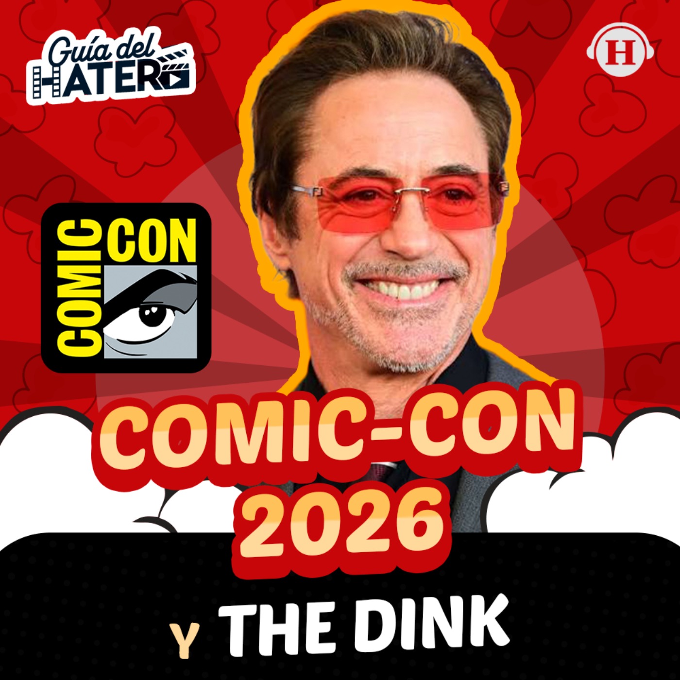 Comic-Con 2026, El otro padre y The Dink