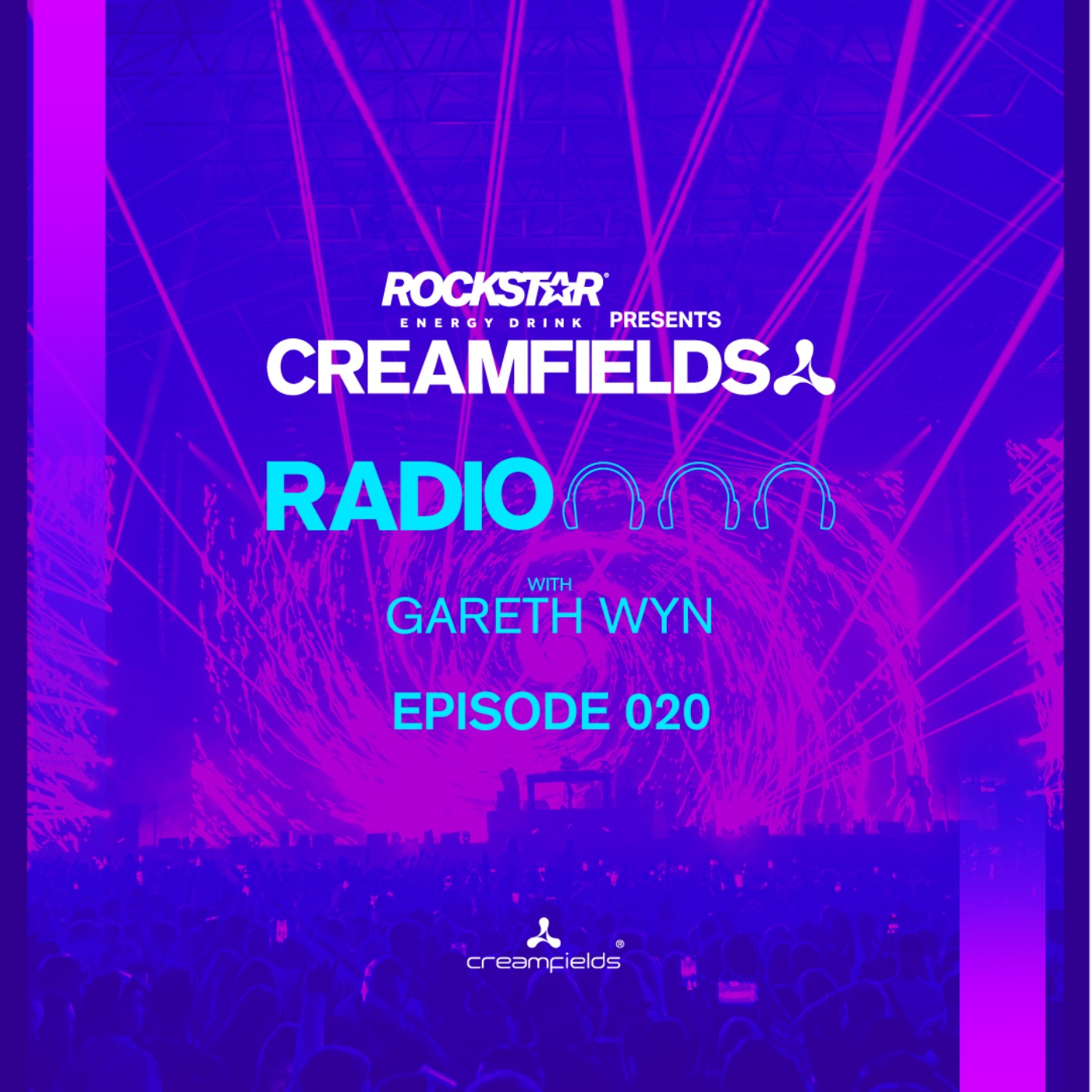 Creamfields Radio with Gareth Wyn