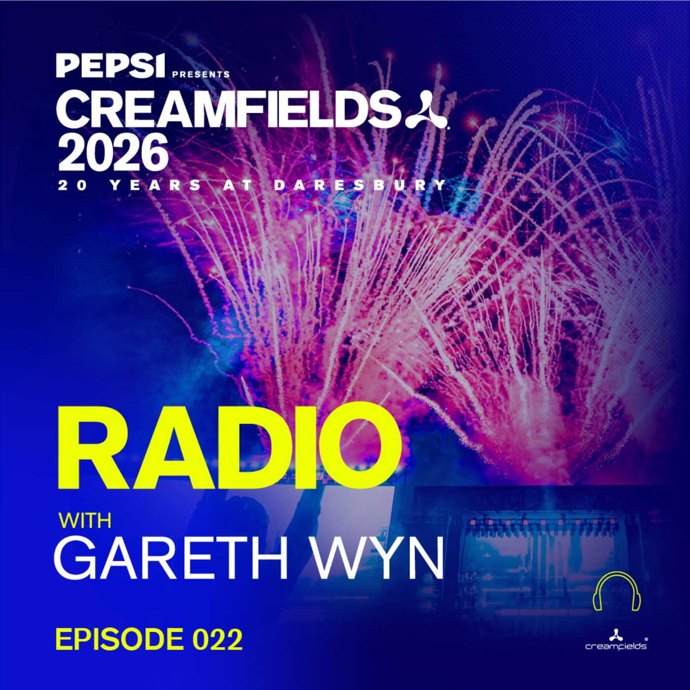 Creamfields Radio with Gareth Wyn podcast artwork