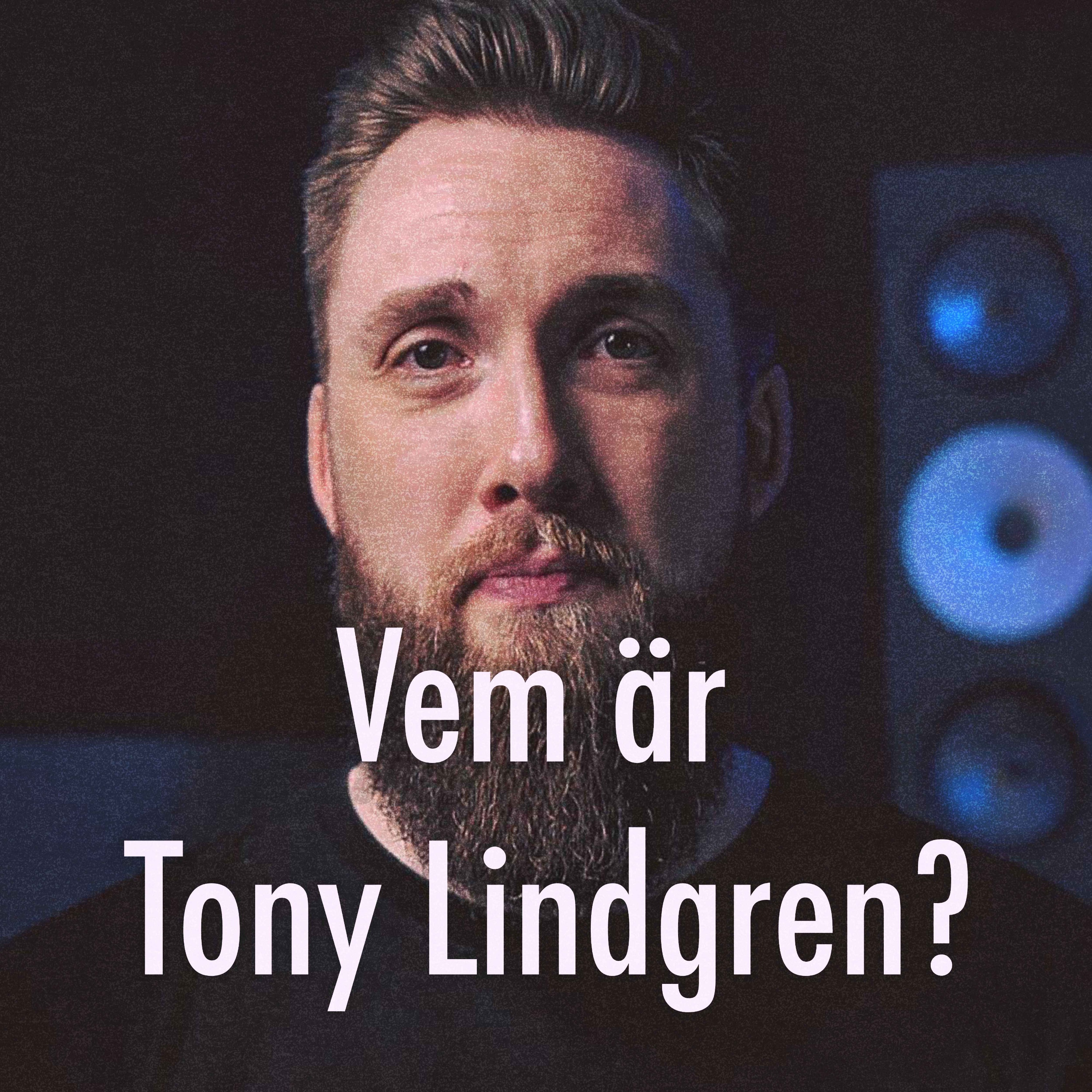 cover art for Vem är Tony Lindgren?