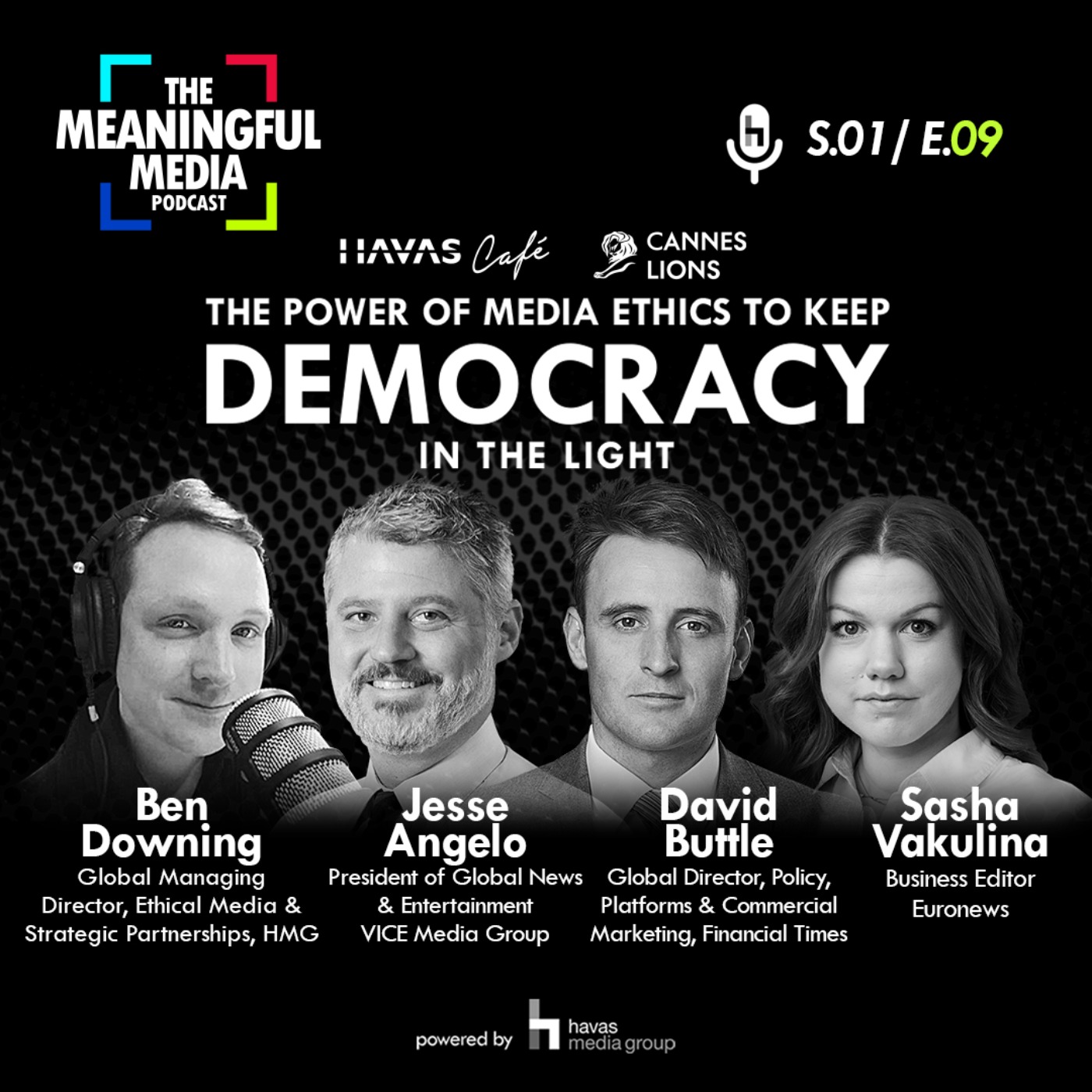 The Meaningful Media Podcast