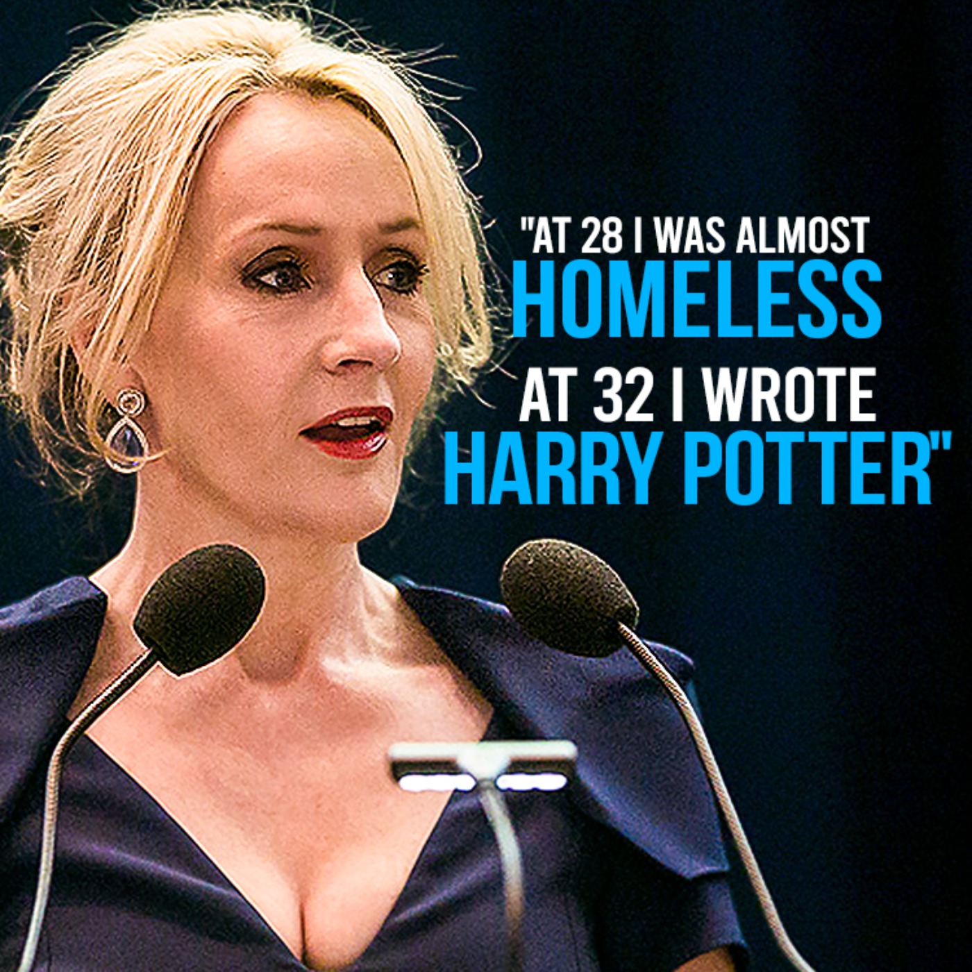 JK Rowling's Ultimate Advice for Students and Young People