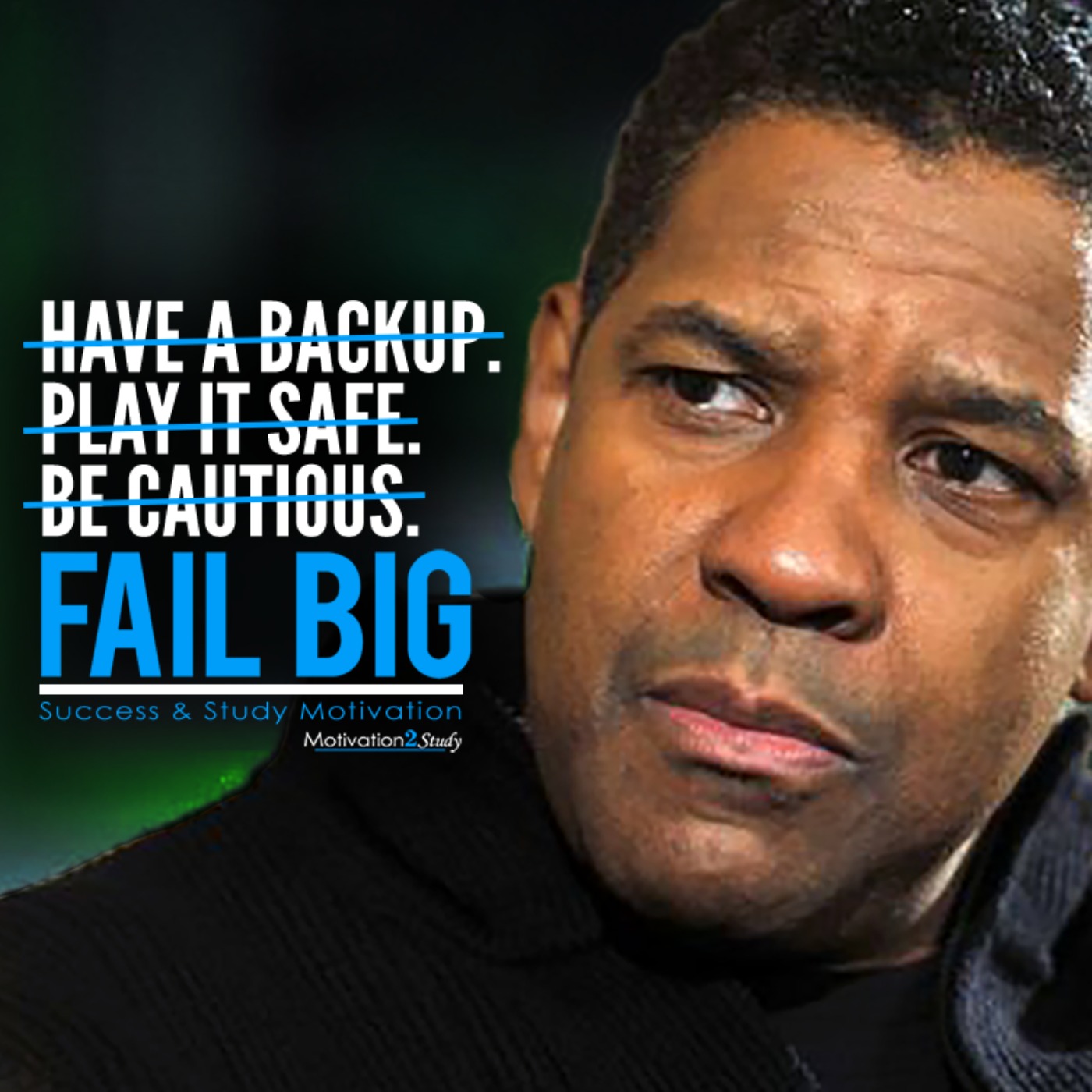 Denzel Washington's Ultimate Advice for Students and Young People