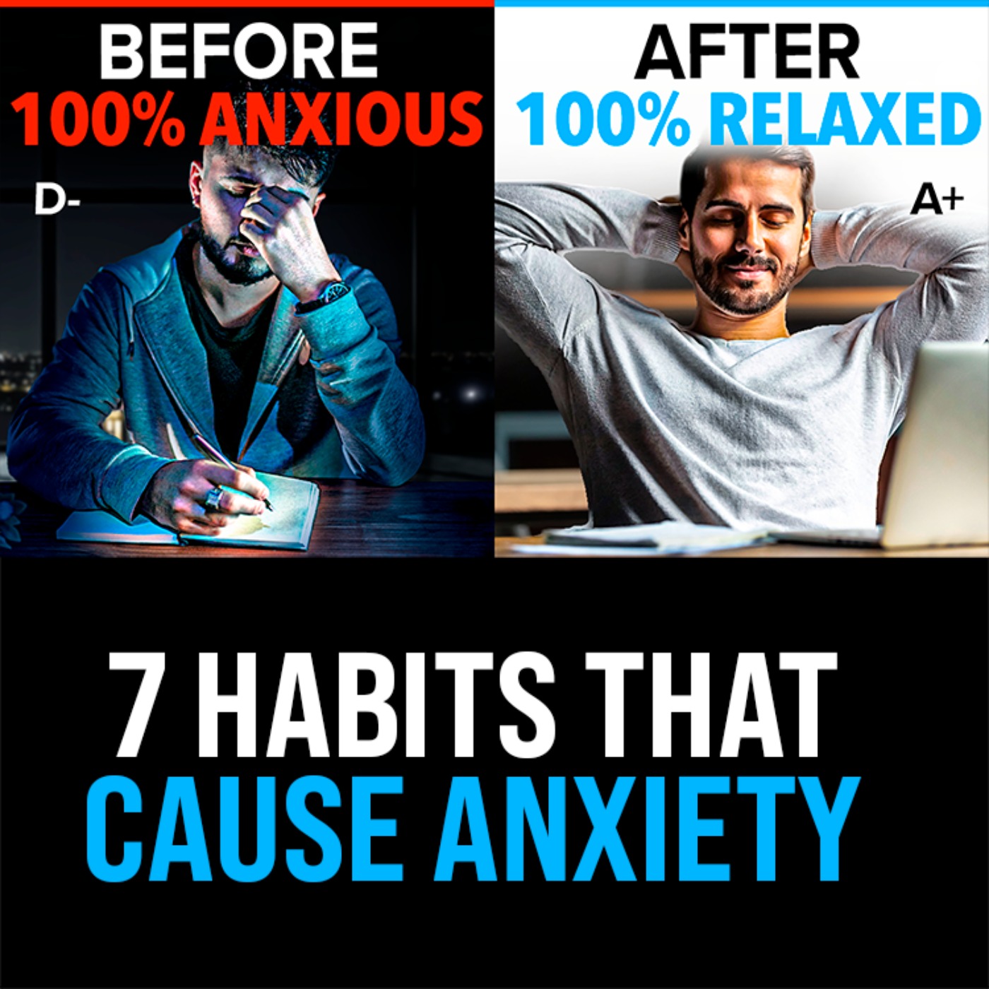 7 Surprising Habits That Are Giving You Anxiety | Study Motivation by ...