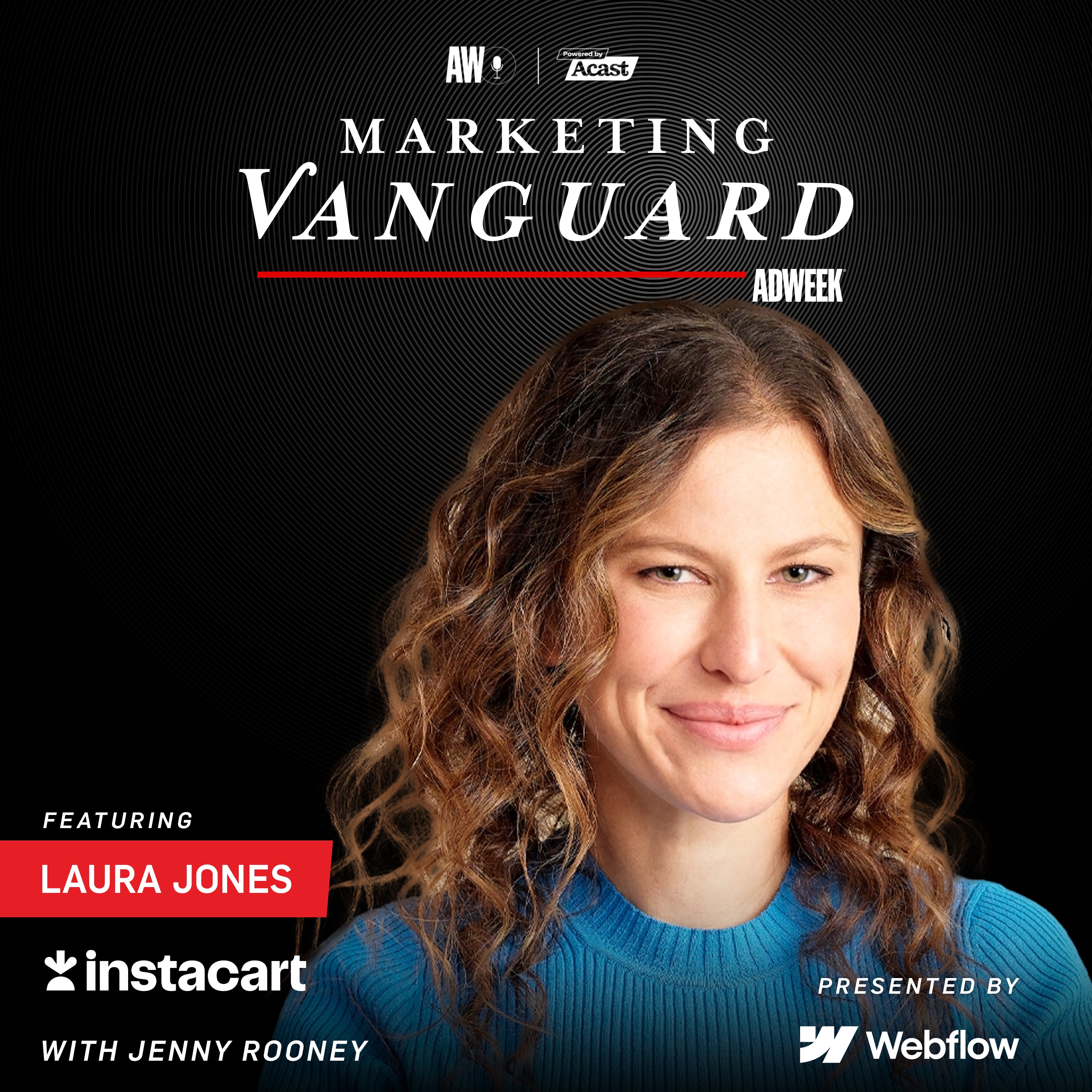 cover art for Going Beyond the Aisles: The Evolution of Marketing at Instacart with CMO Laura Jones