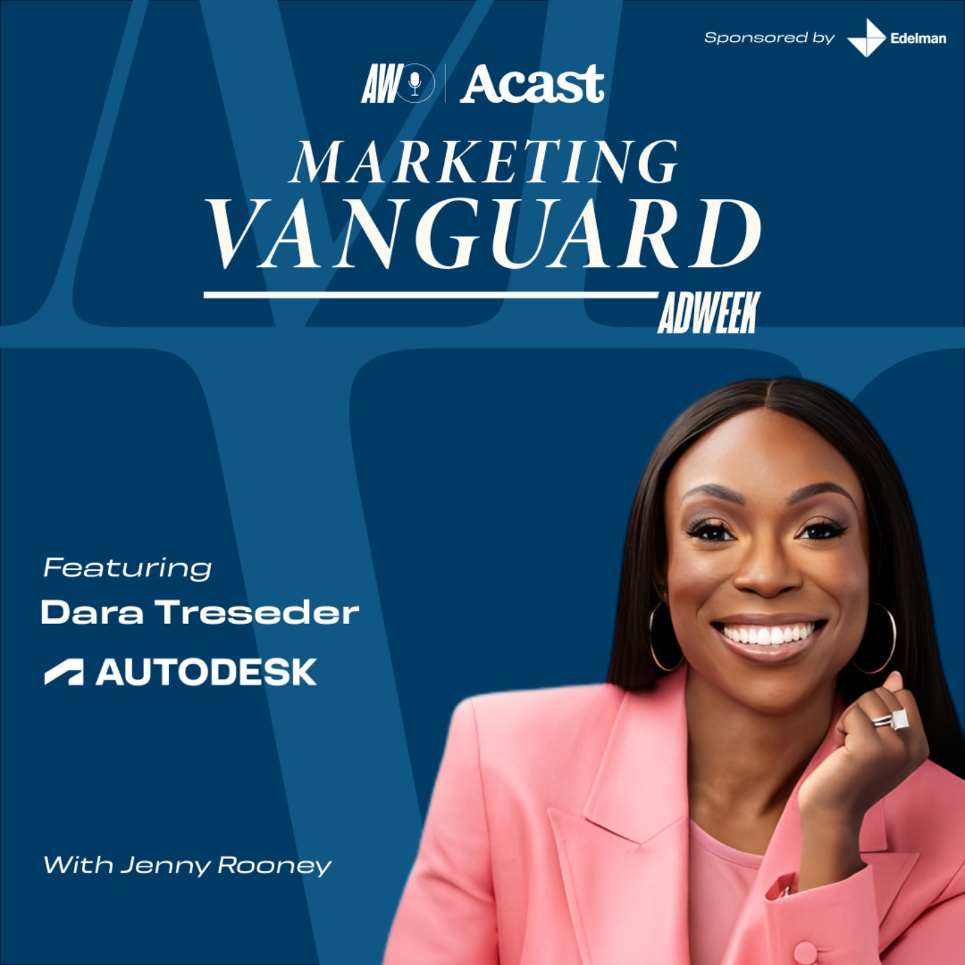 Marketing Vanguard at Cannes: Human Ingenuity Still Runs the Game ft. Dara Treseder episode artwork