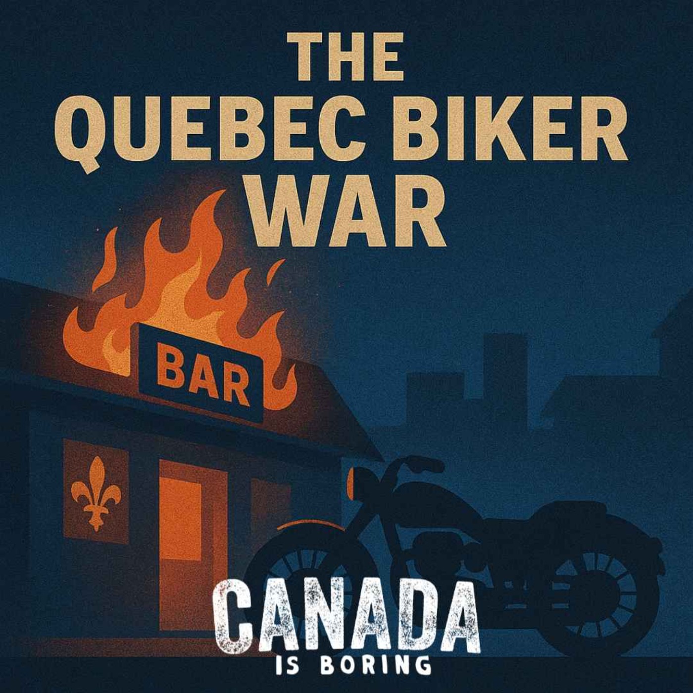 The Quebec Biker War
