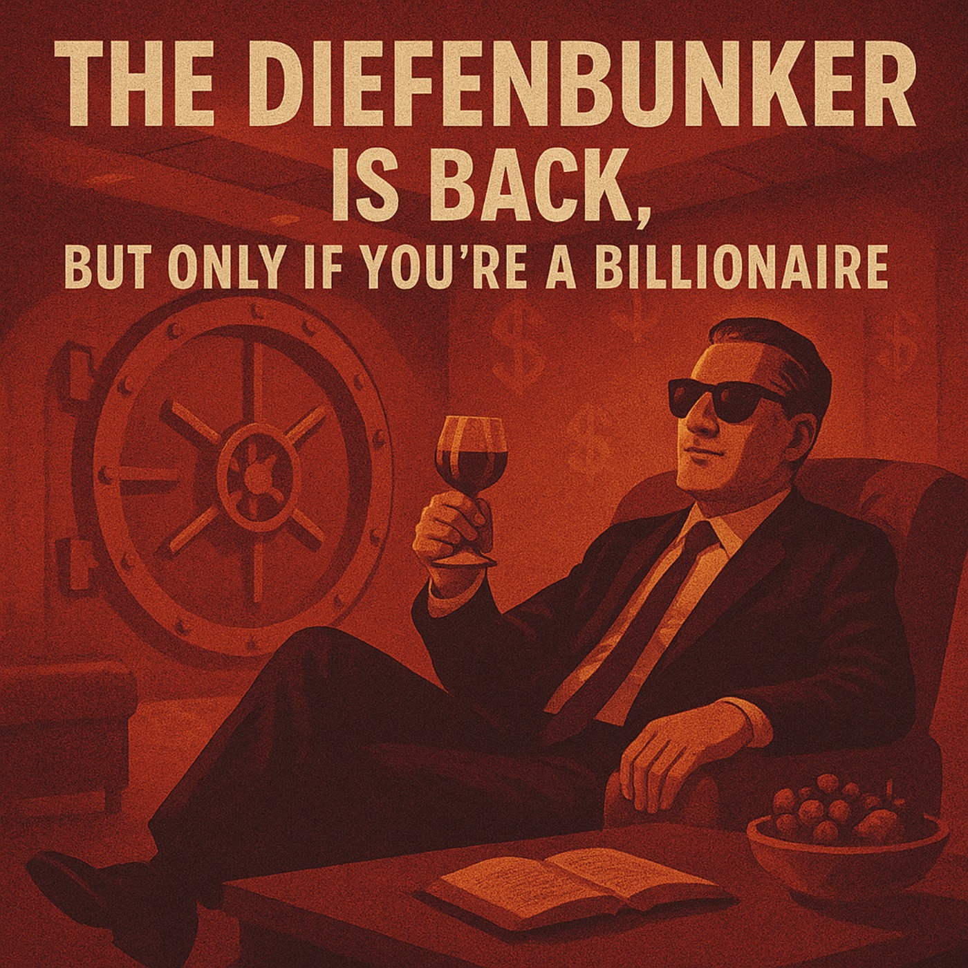 The Diefebunker Is Back, But Only If You're A Billionaire