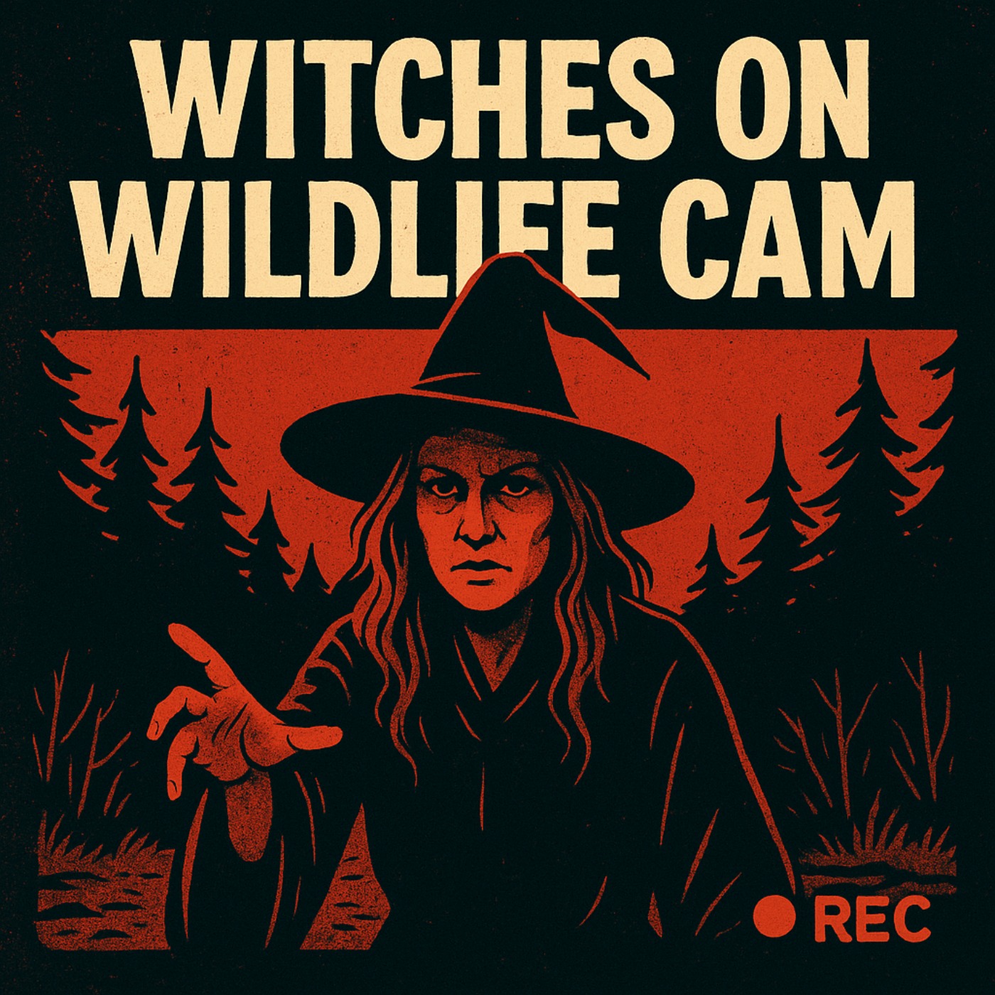 Witches On Wildlife Cam