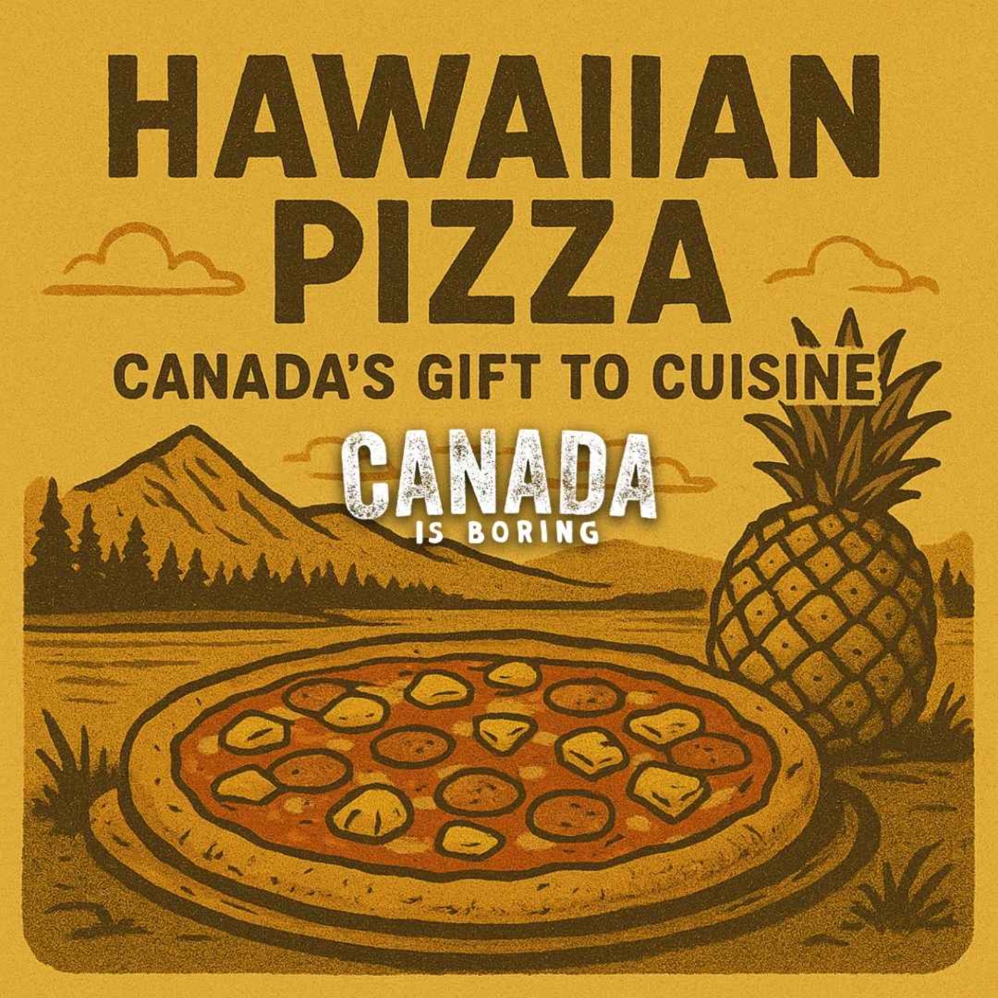 Hawaiian Pizza (Premium)