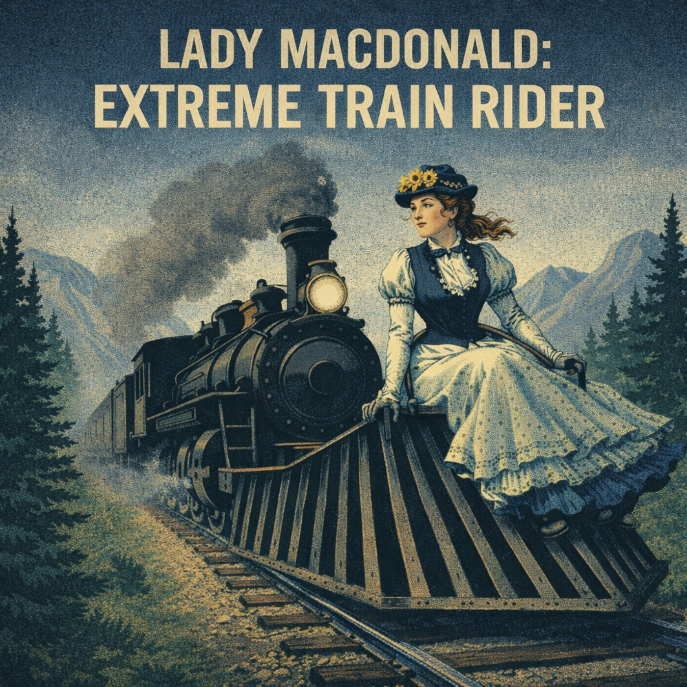 Lady Macdonald: Extreme Train Rider podcast