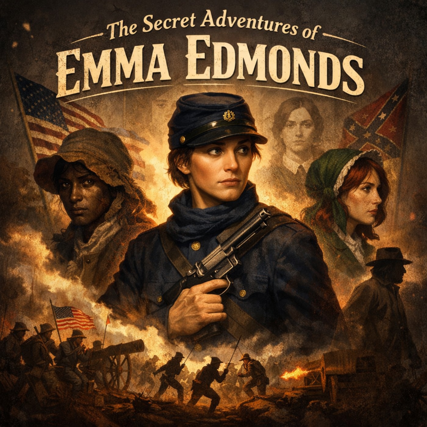The Secret Adventures of Emma Edmonds