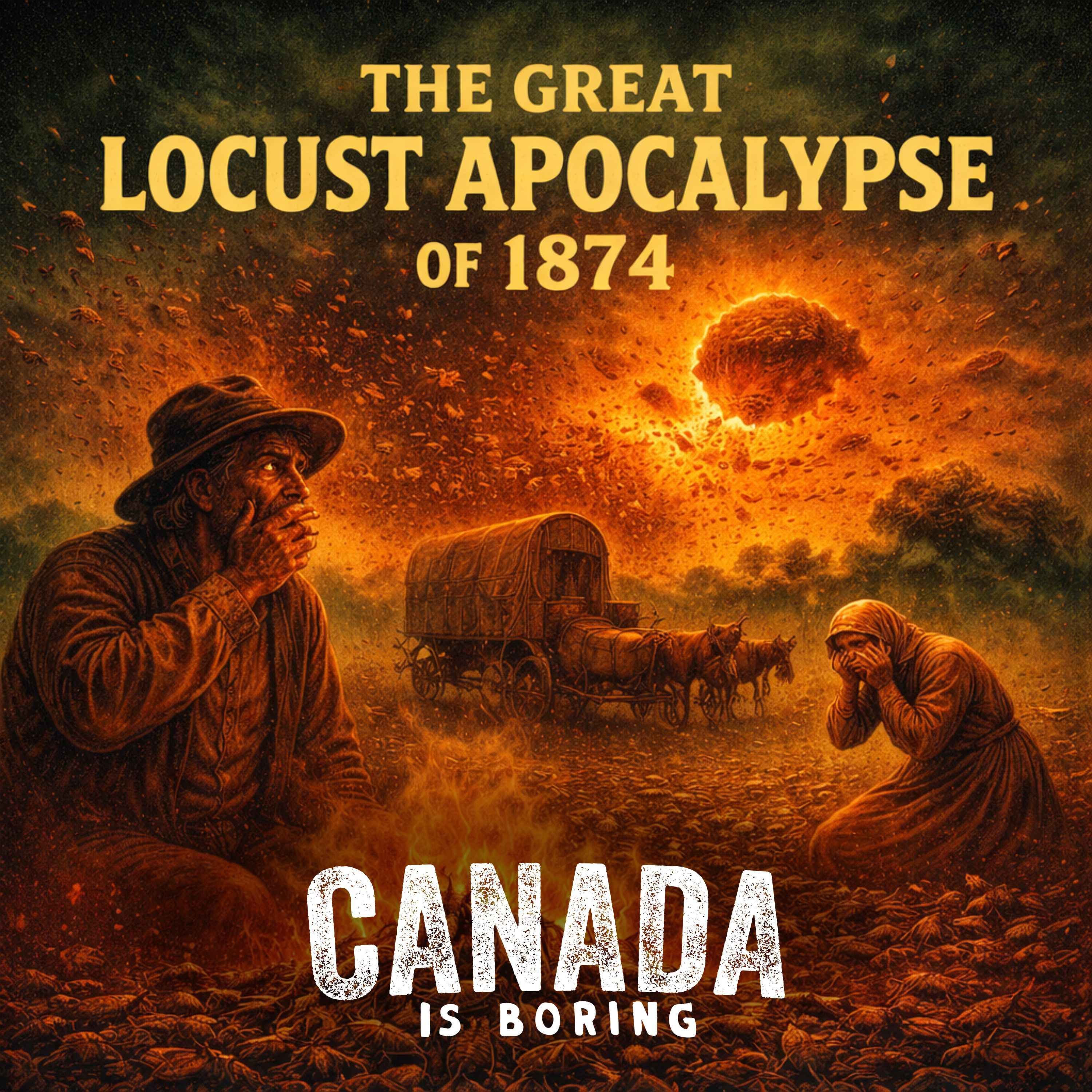The Great Locust Apocalypse of 1874