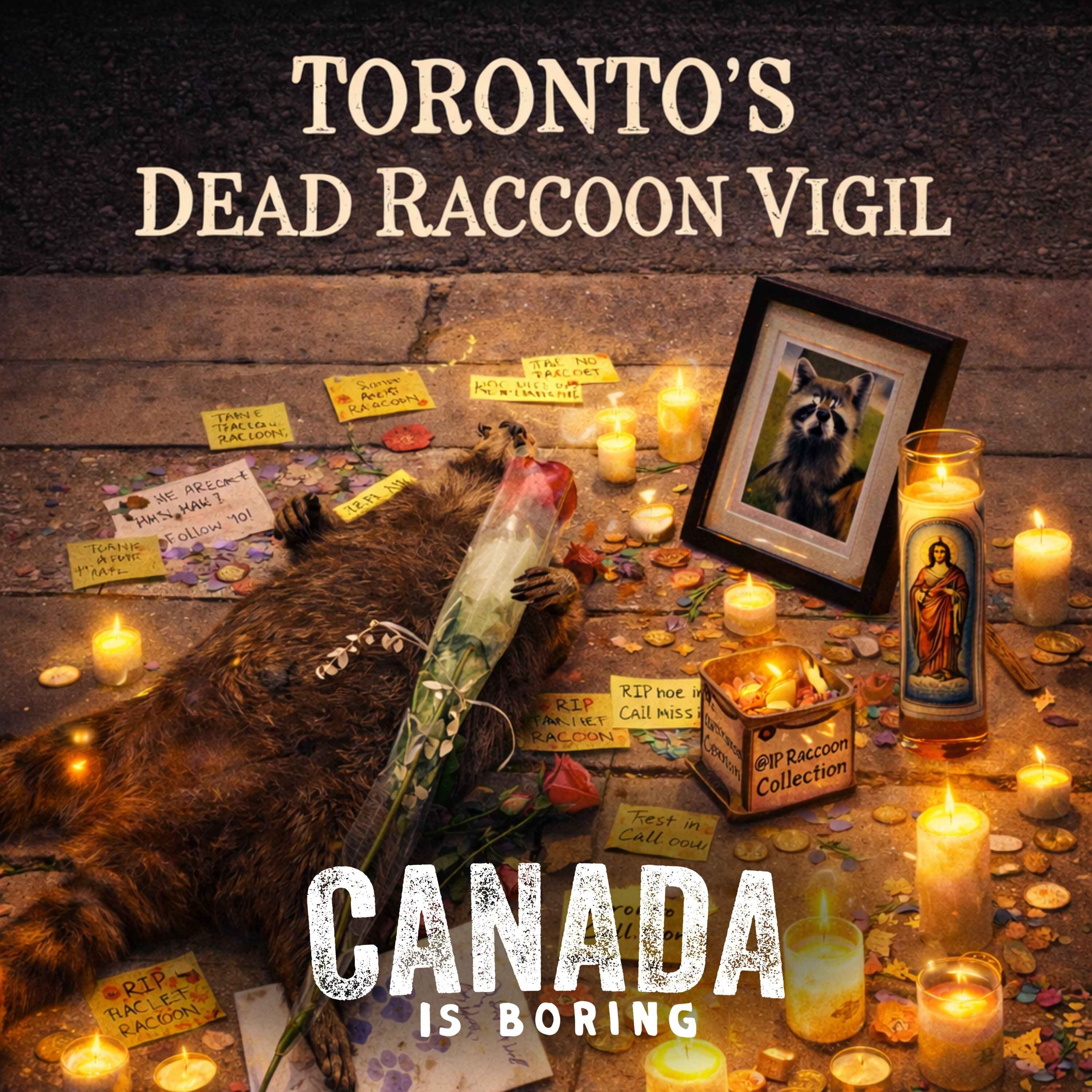 Toronto's Dead Raccoon Vigil