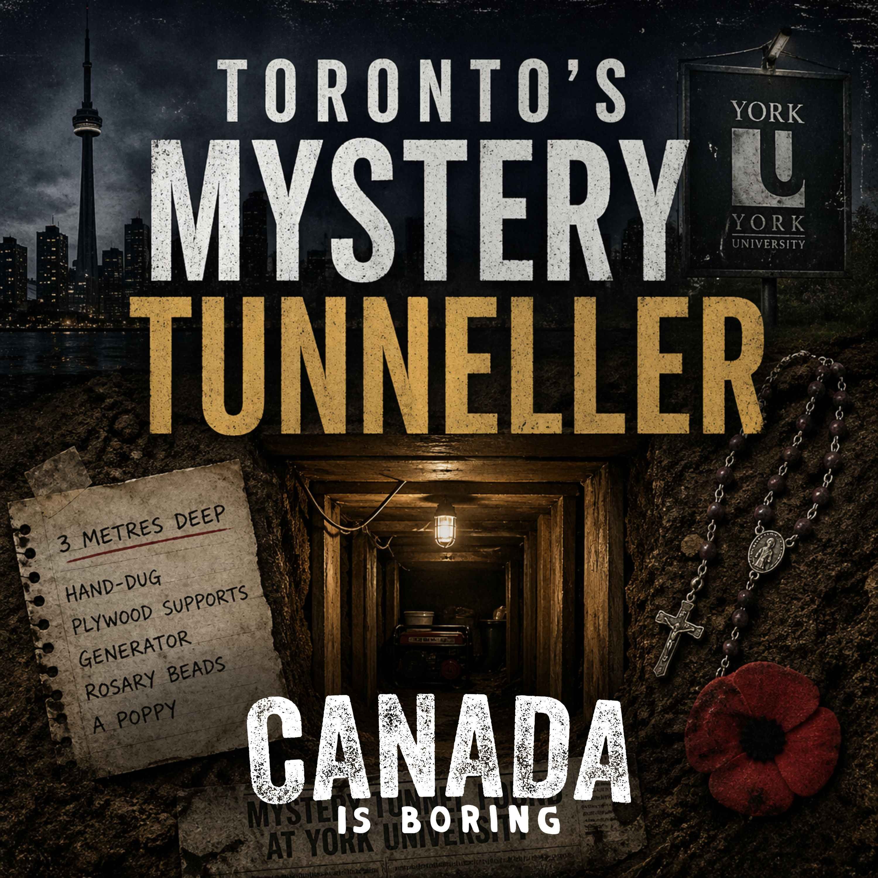 Toronto's Mystery Tunneller