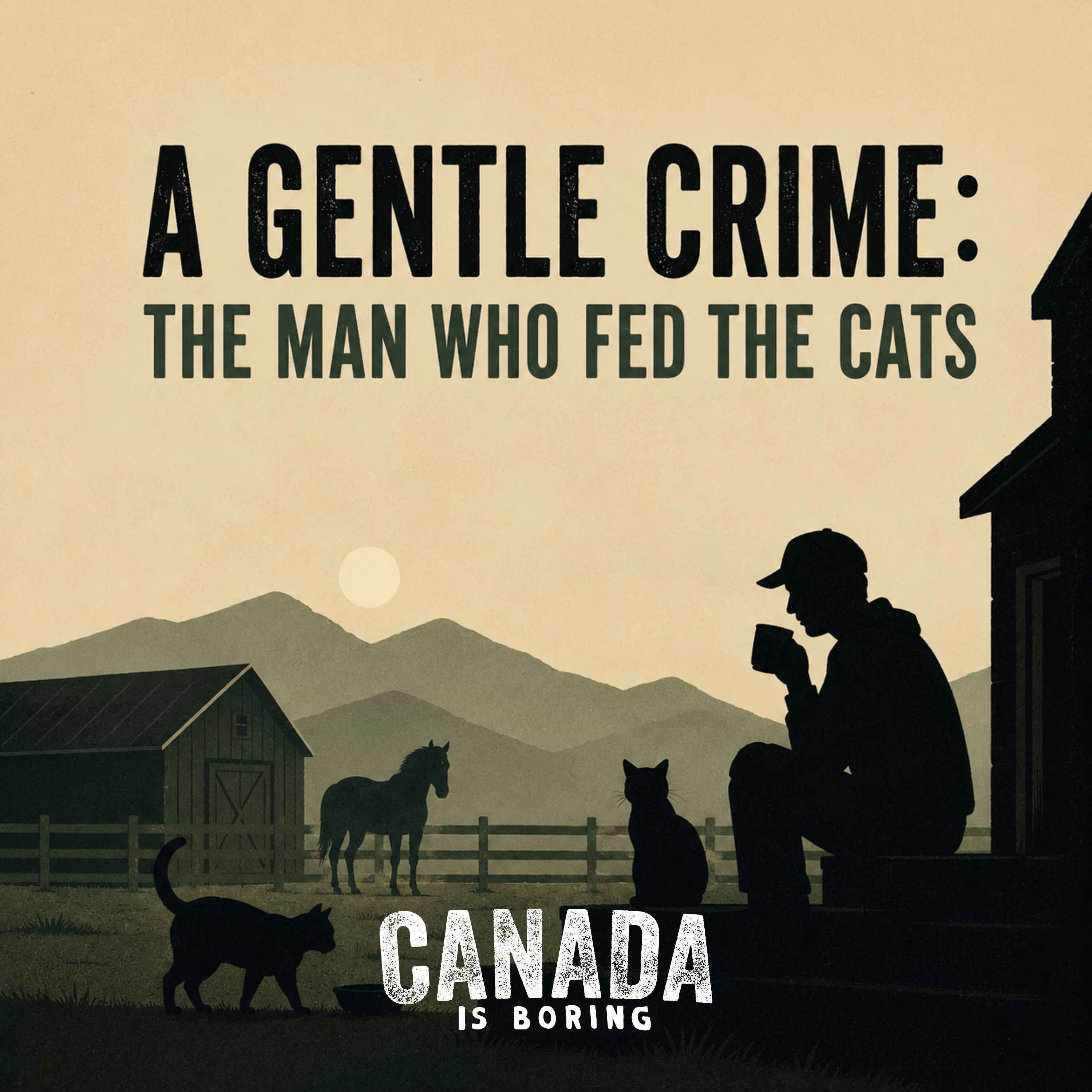 A Gentle Crime: The Man Who Fed the Cats episode artwork