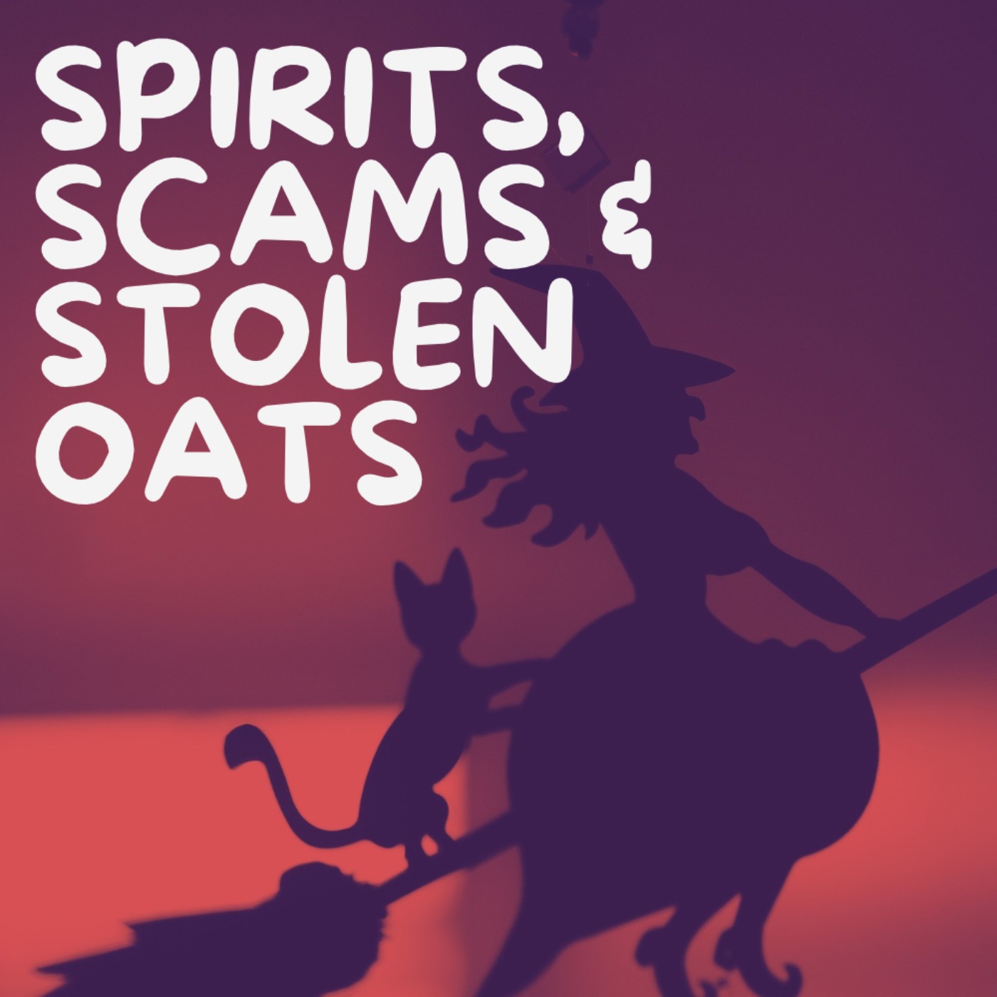Spirits, Scams & Stolen Oats