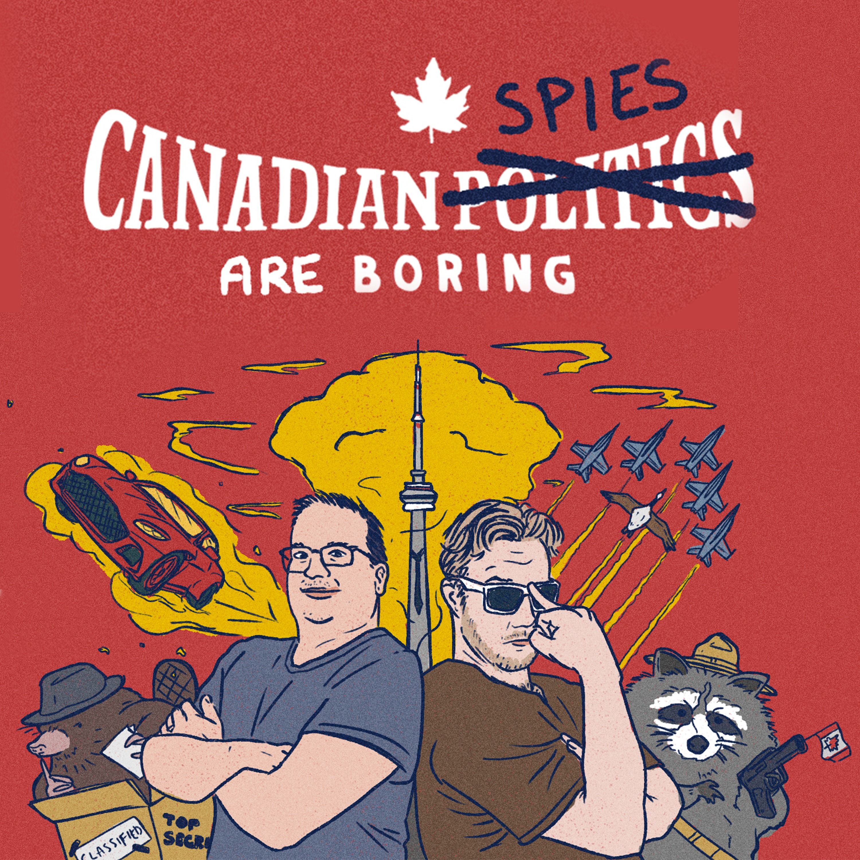 Canadian Spies Are Boring: The Illegals Program