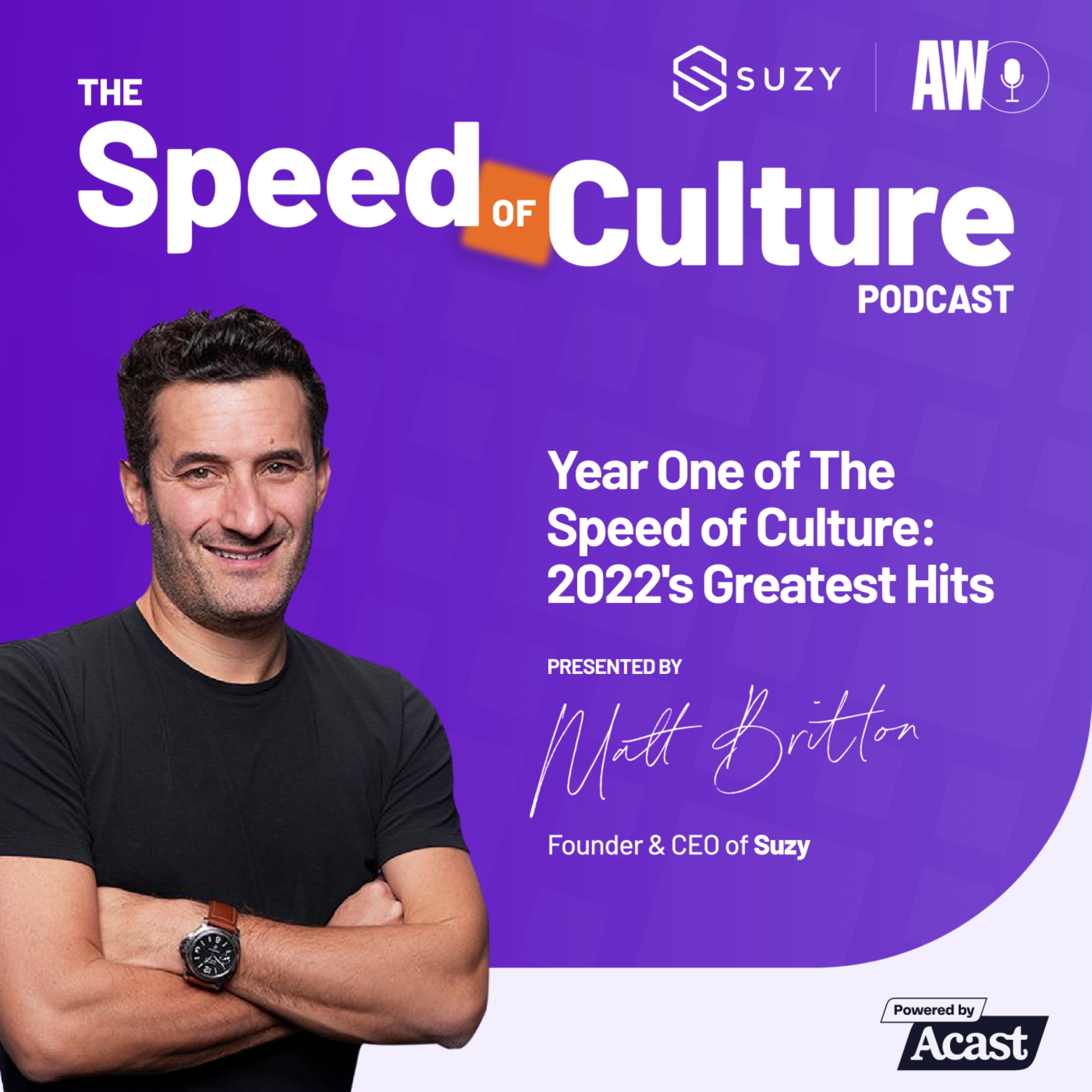 The Speed of Culture Podcast