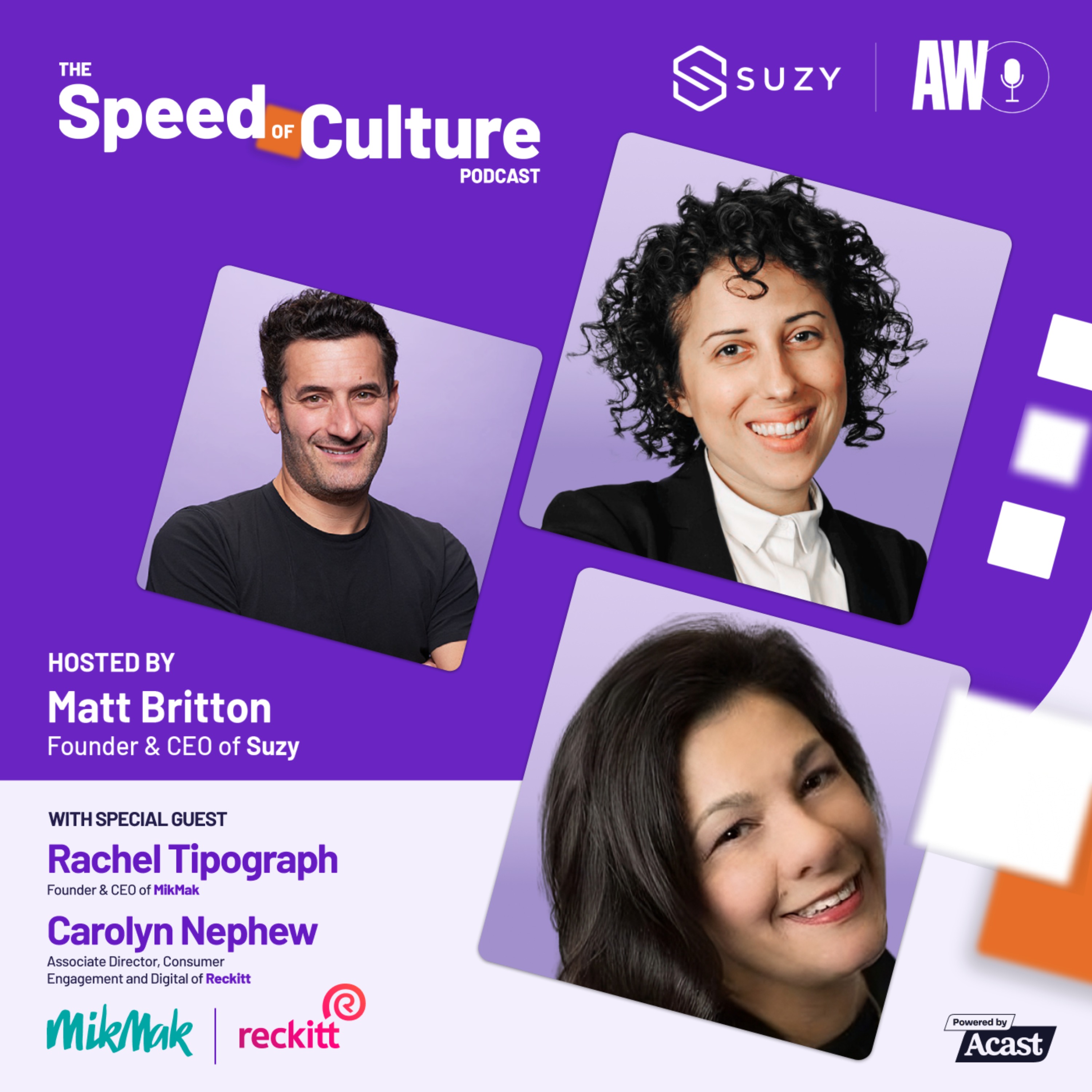 The Speed of Culture Podcast