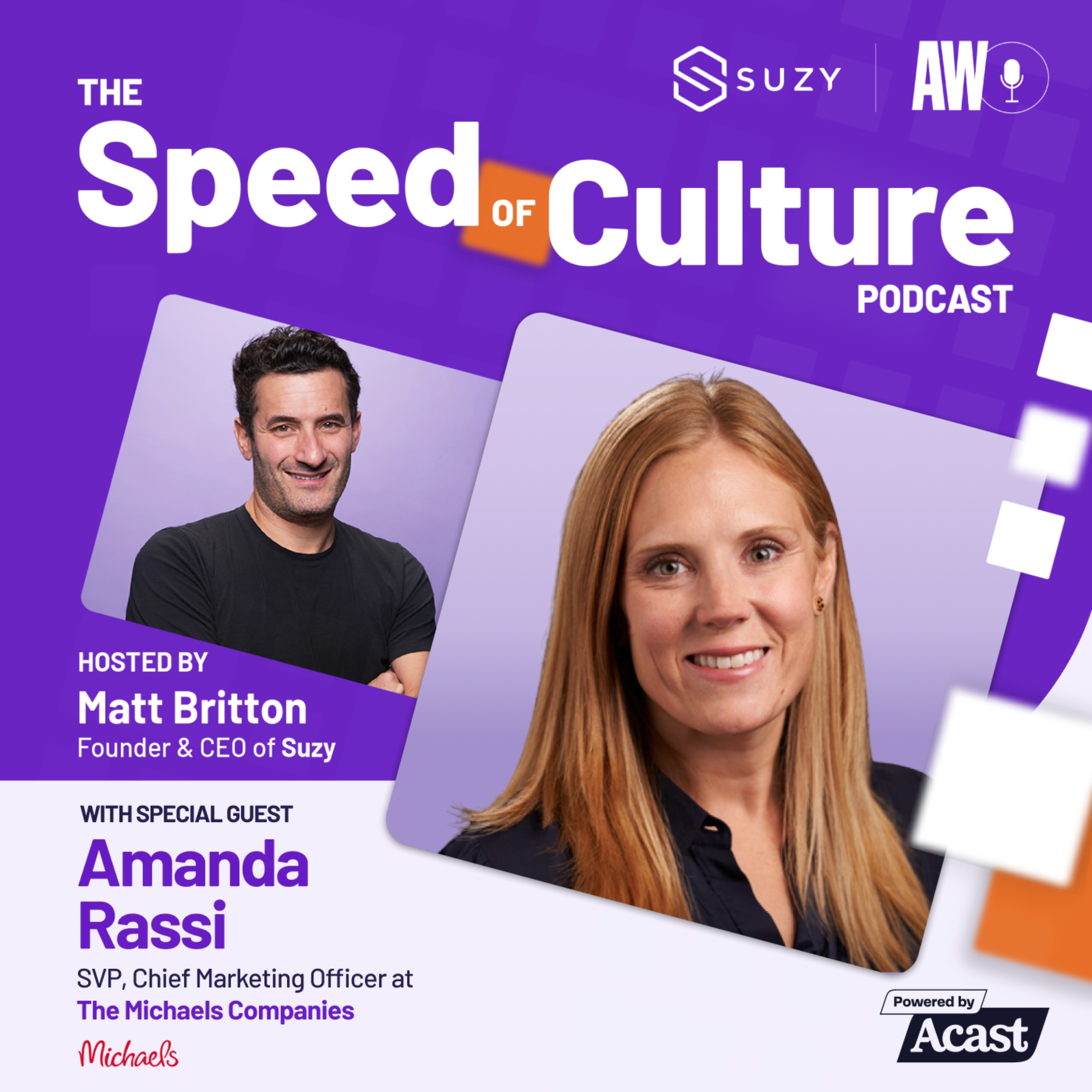The ART Of Marketing With Amanda Rassi SVP CMO Of The Michaels 