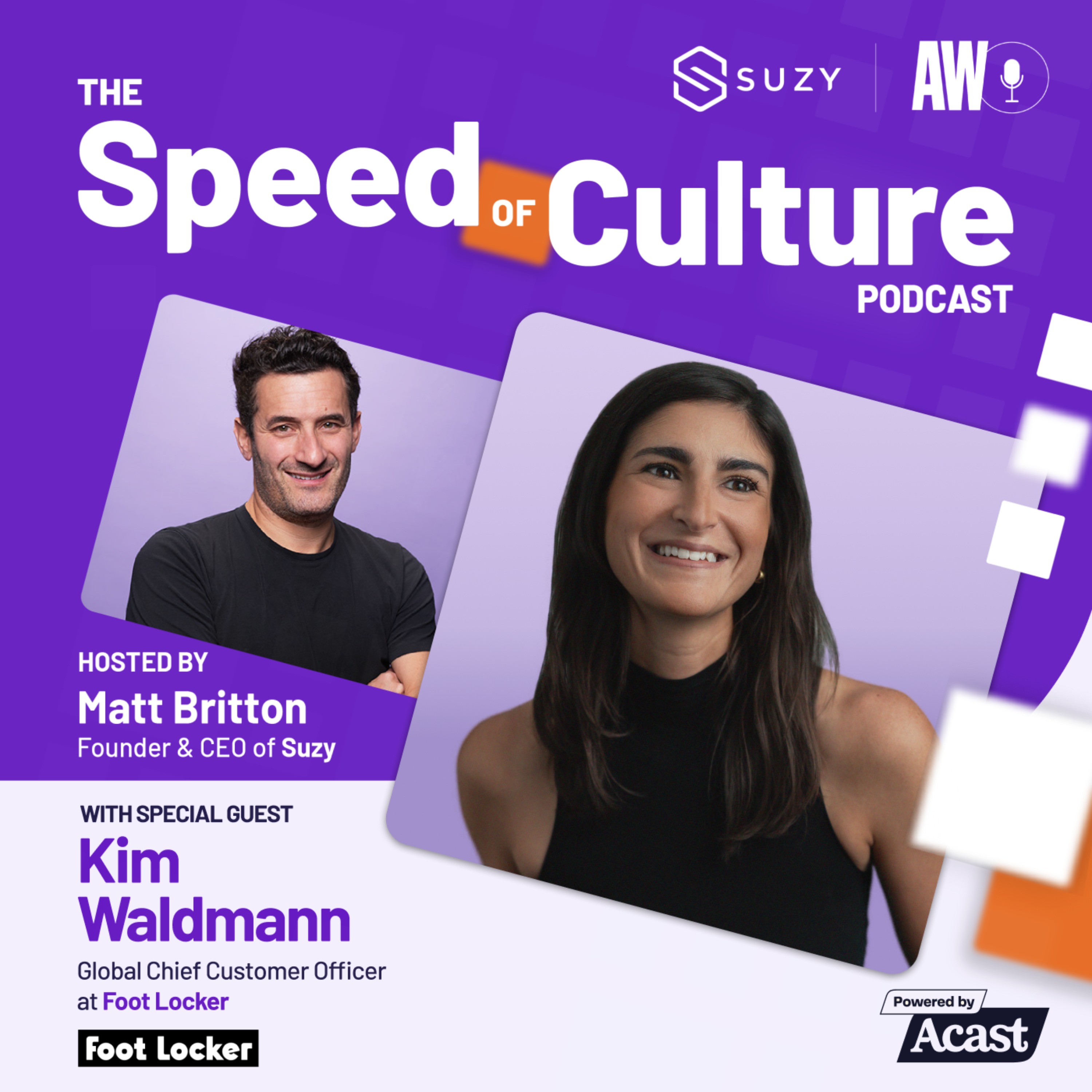 The Future of Sneaker Culture: Kimberly Waldmann on Foot Locker’s Innovative Retail Strategy — The Speed of Culture Podcast cover