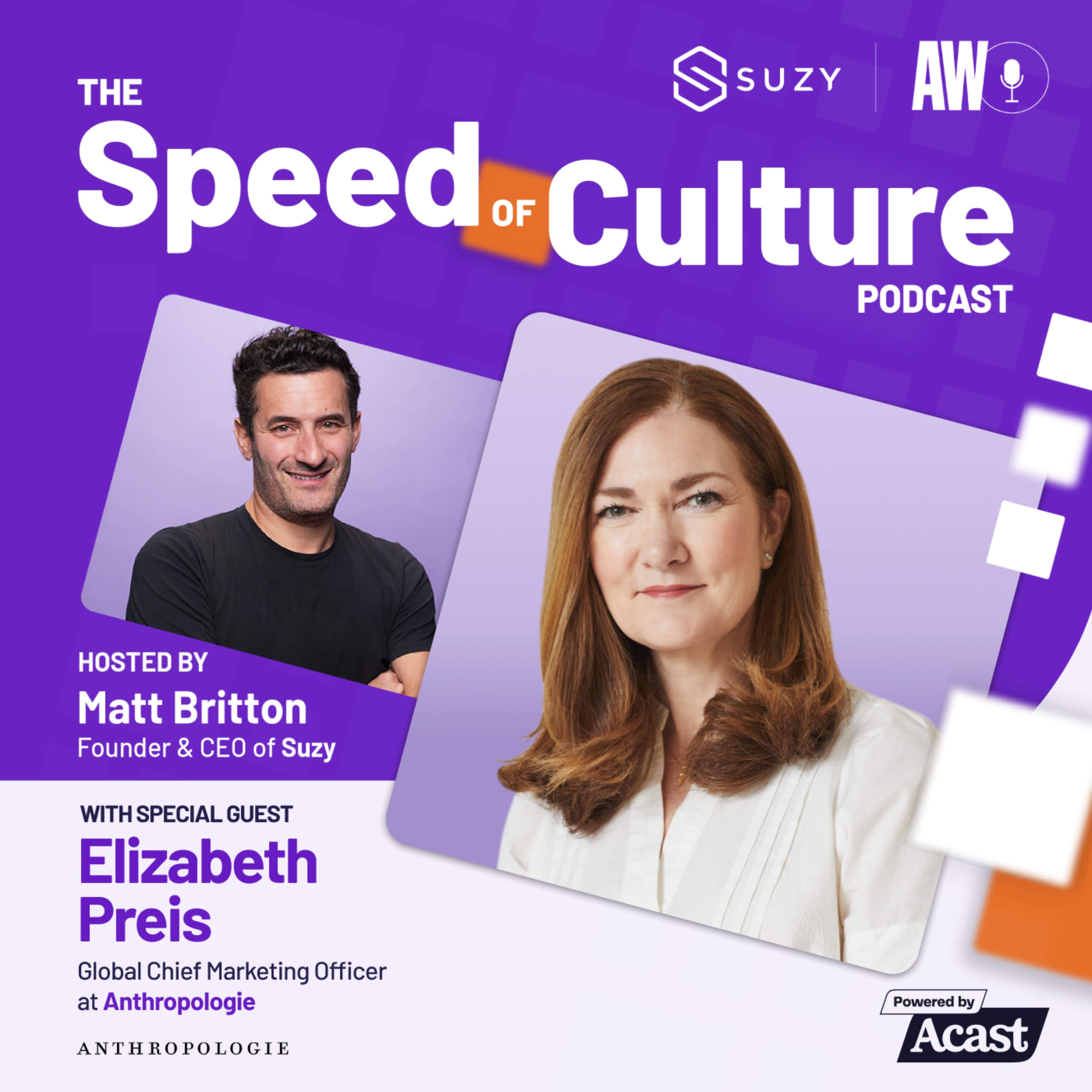 From Data to Discovery: Anthropologie’s Secret to Retail Success with CMO Elizabeth Preis — The Speed of Culture Podcast cover