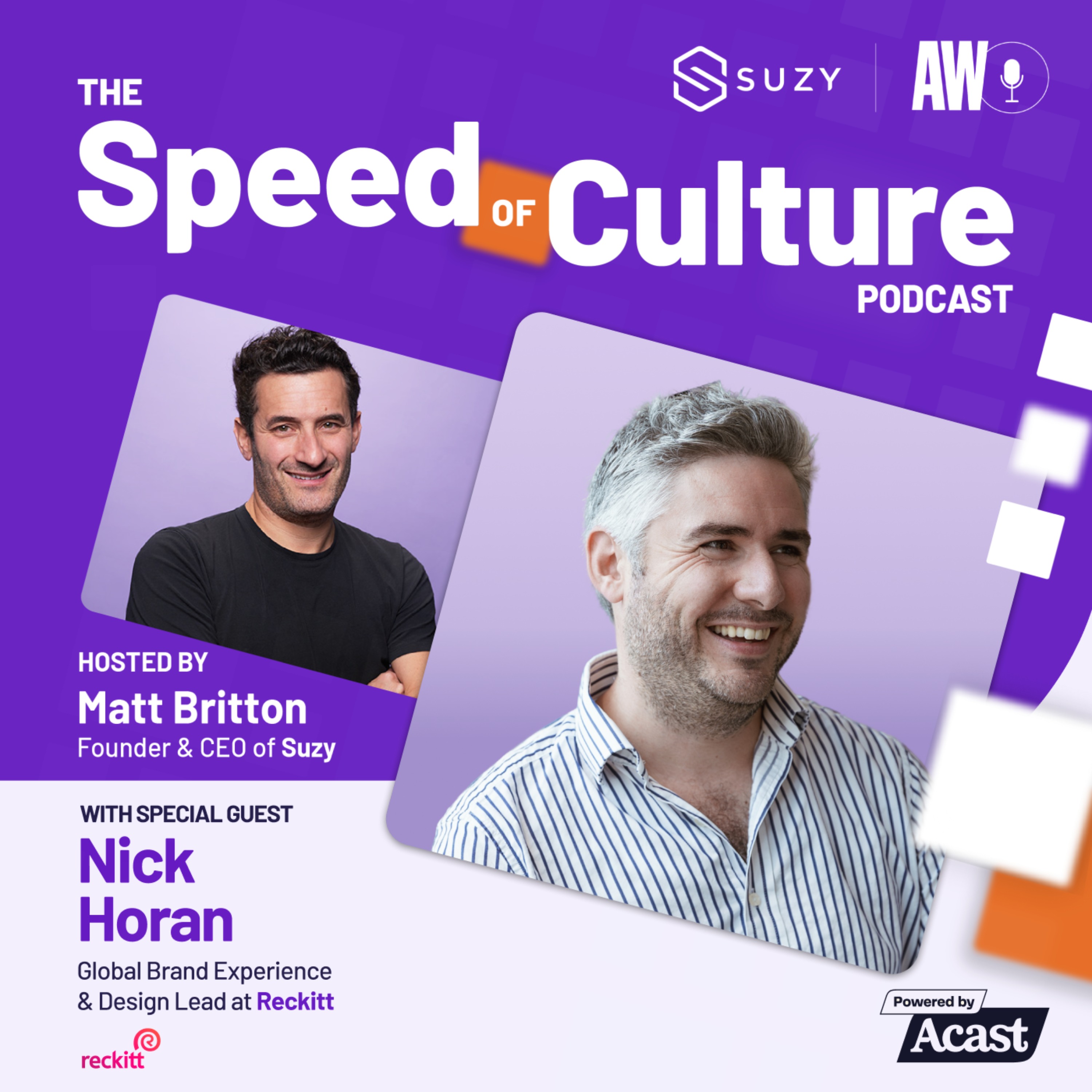 Powering a Healthier Tomorrow: Inside Reckitt’s Mission with Nick Horan — The Speed of Culture Podcast cover