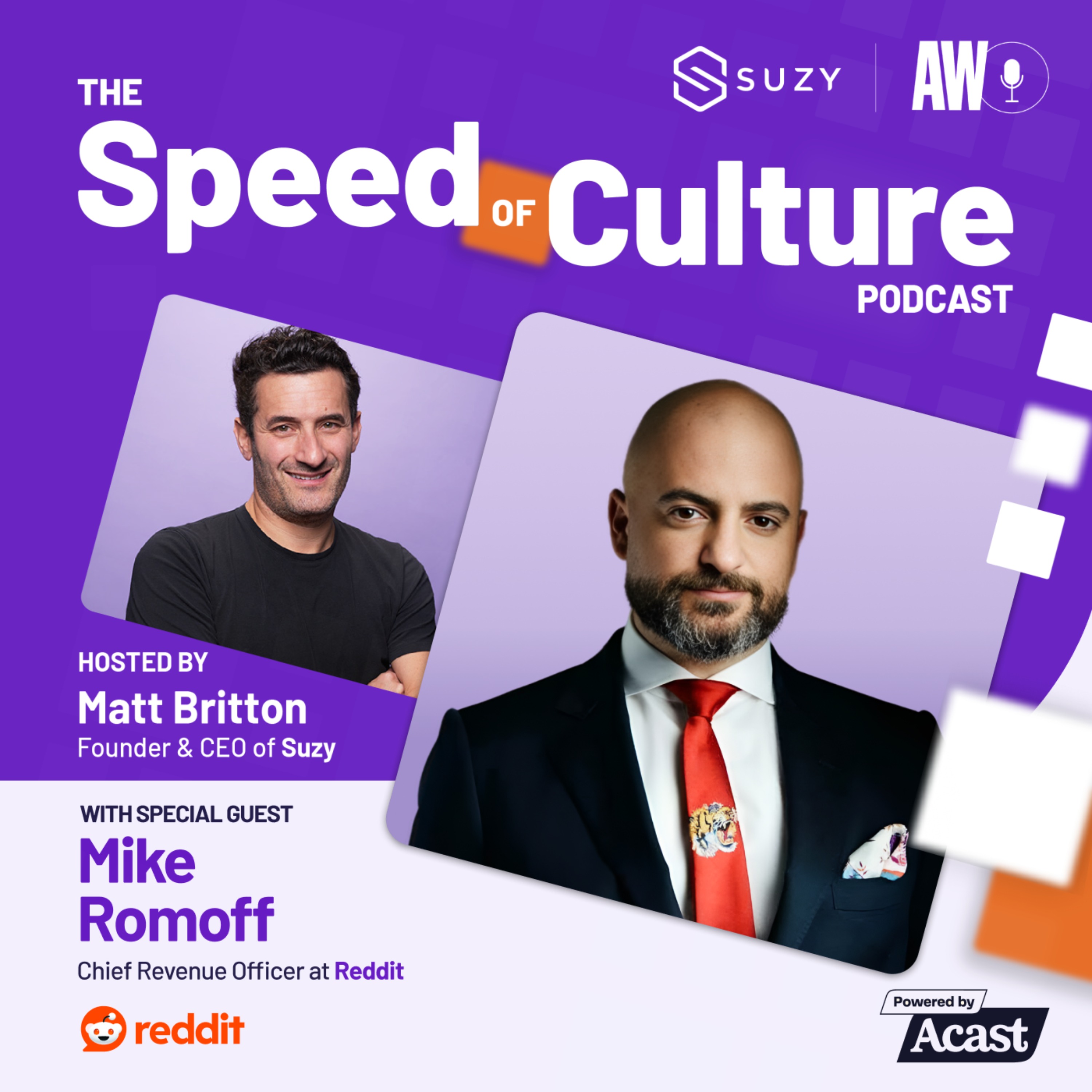 No Clickbait, Just Conversion: How Reddit is Driving Real Purchase Decisions with Mike Romoff — The Speed of Culture Podcast cover