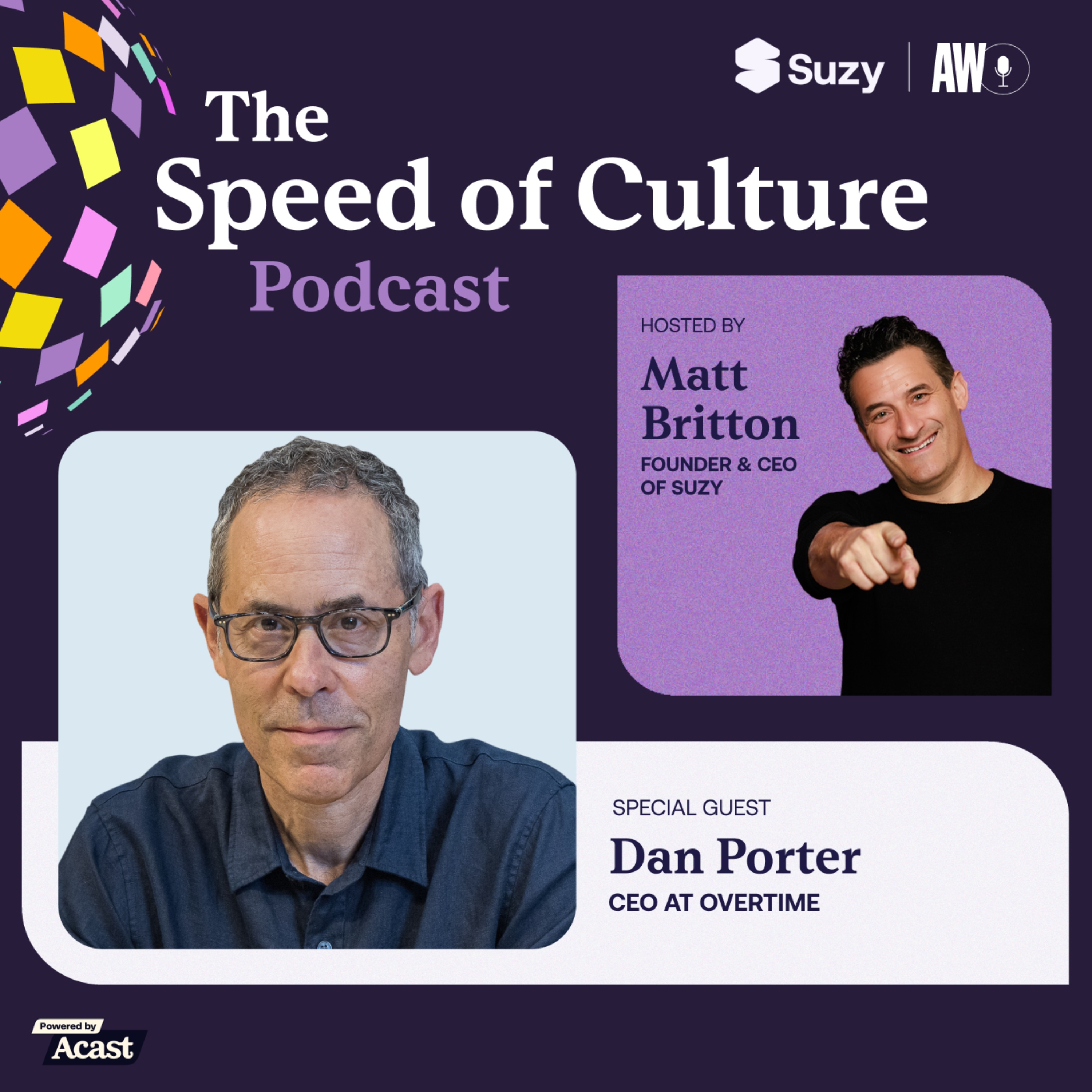 Inside Overtime: How CEO Dan Porter Built a Billion-Dollar Sports Brand for the Next Generation — The Speed of Culture Podcast cover